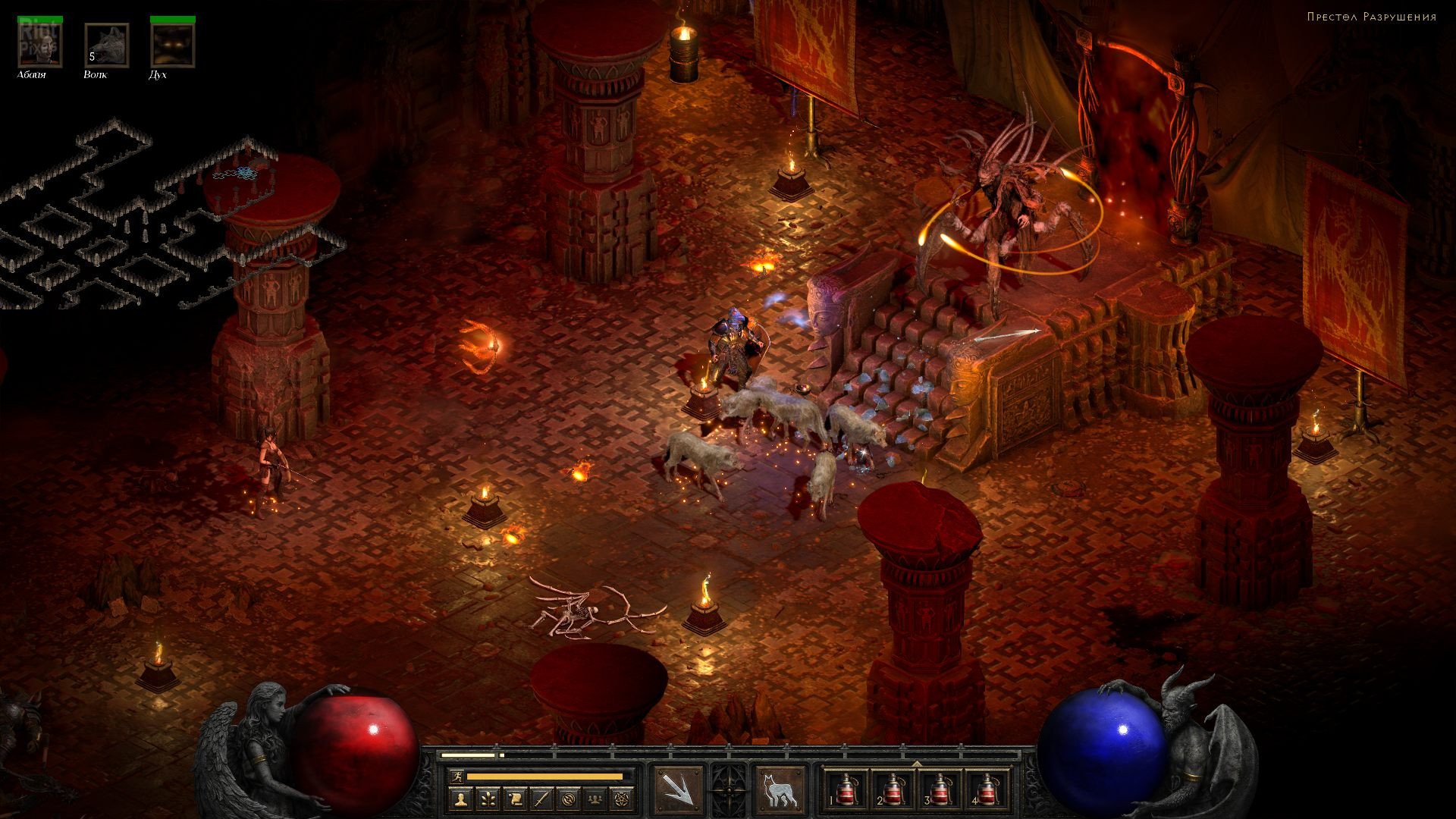 [12]-Diablo II: Resurrected – v1.3.70409 (v2.4.3) Download-HohohoGames