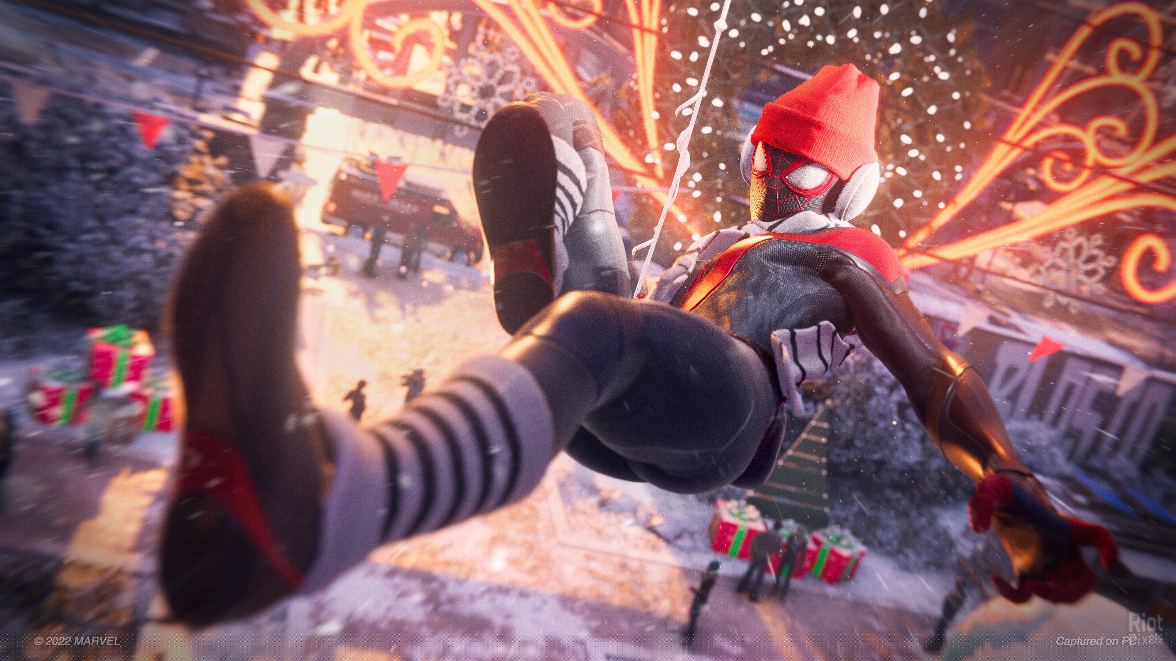 [2]-Marvel’s Spider-Man: Miles Morales – v1.1116.0.0 + DLC + Bonus OST Download-HohohoGames
