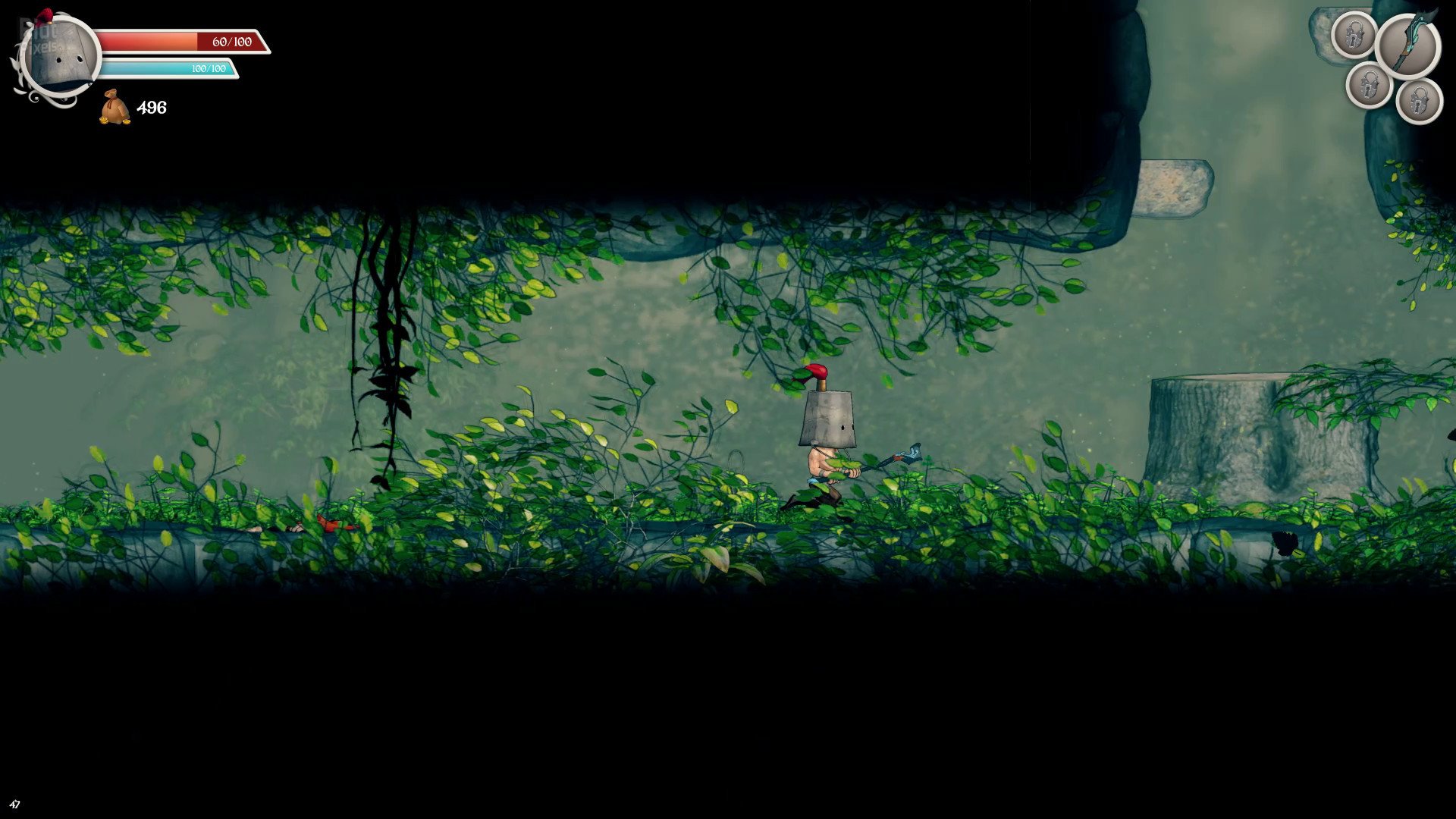 [16]-Clunky Hero: Game, Art and Music Bundle – v1.0.2 + Bonus Content Download-HohohoGames