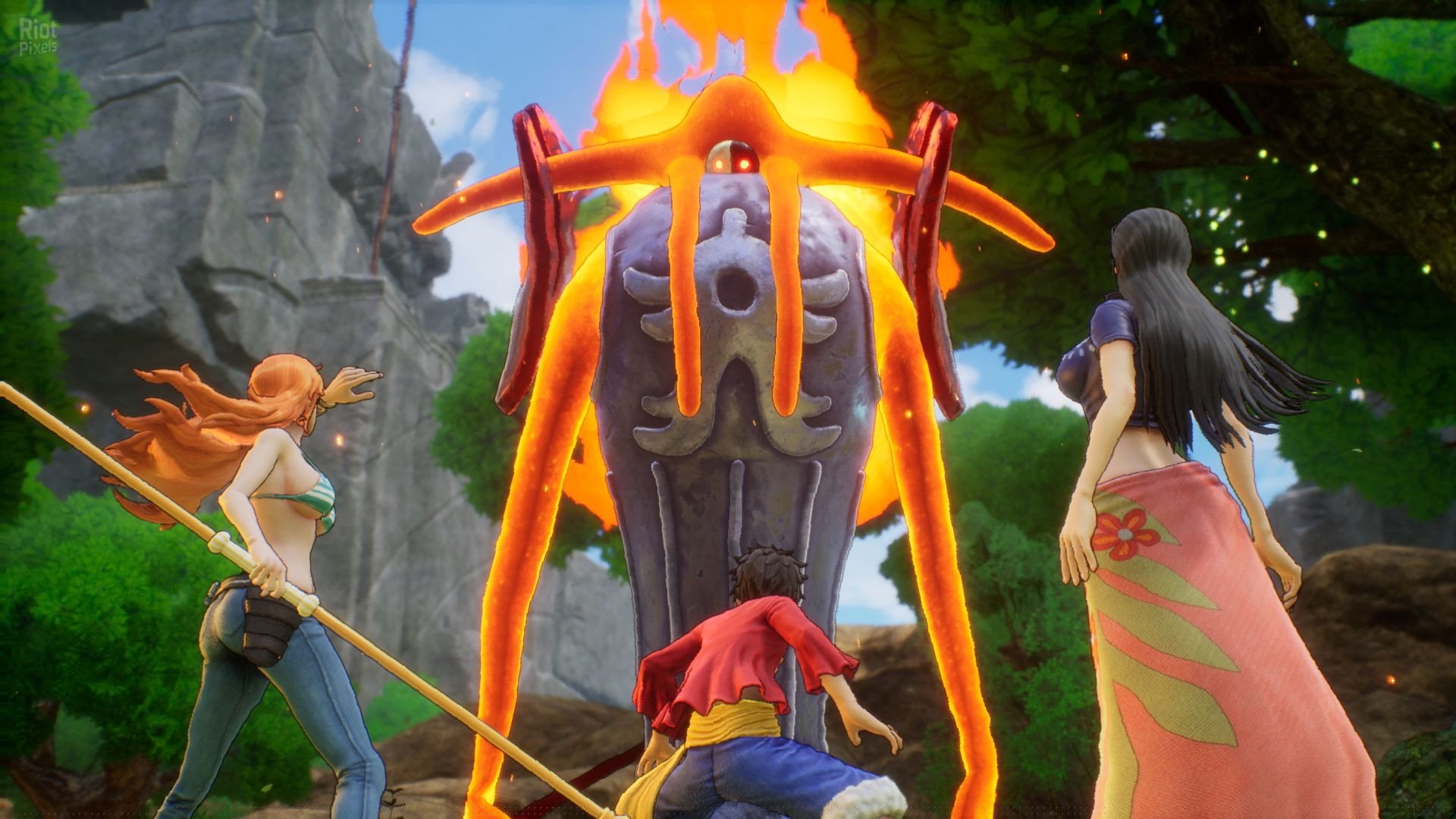 [3]-ONE PIECE ODYSSEY: Deluxe Edition + 6 DLCs Download-HohohoGames