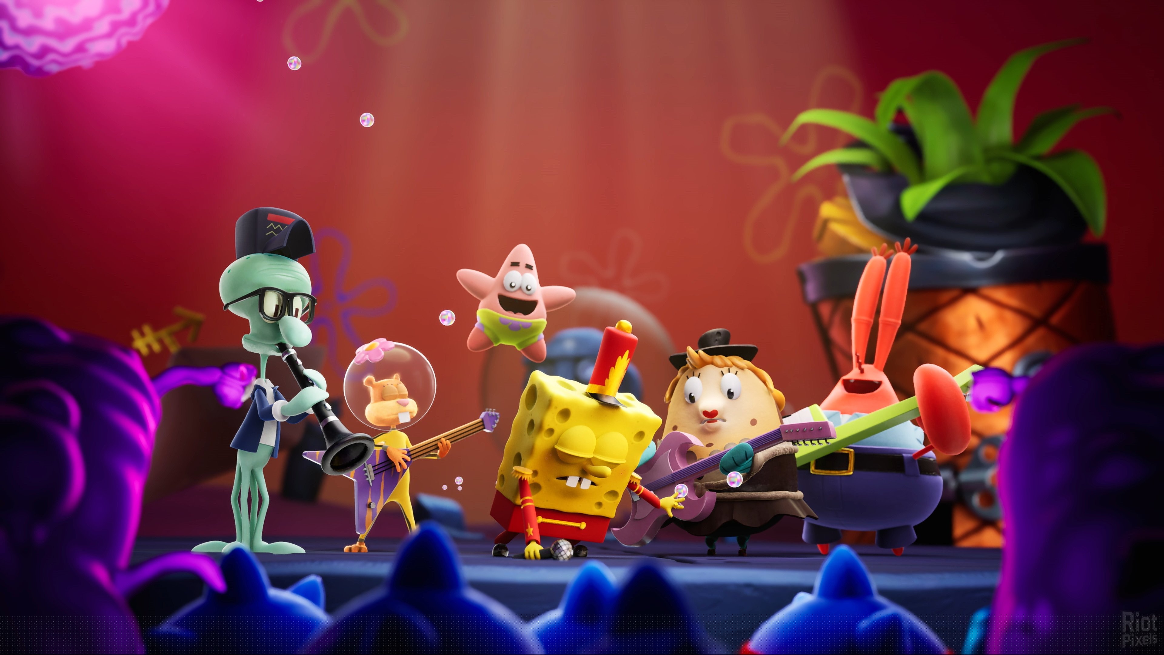 [5]-SpongeBob SquarePants: The Cosmic Shake – v1.0.2.0 + Costume Pack DLC Download-HohohoGames