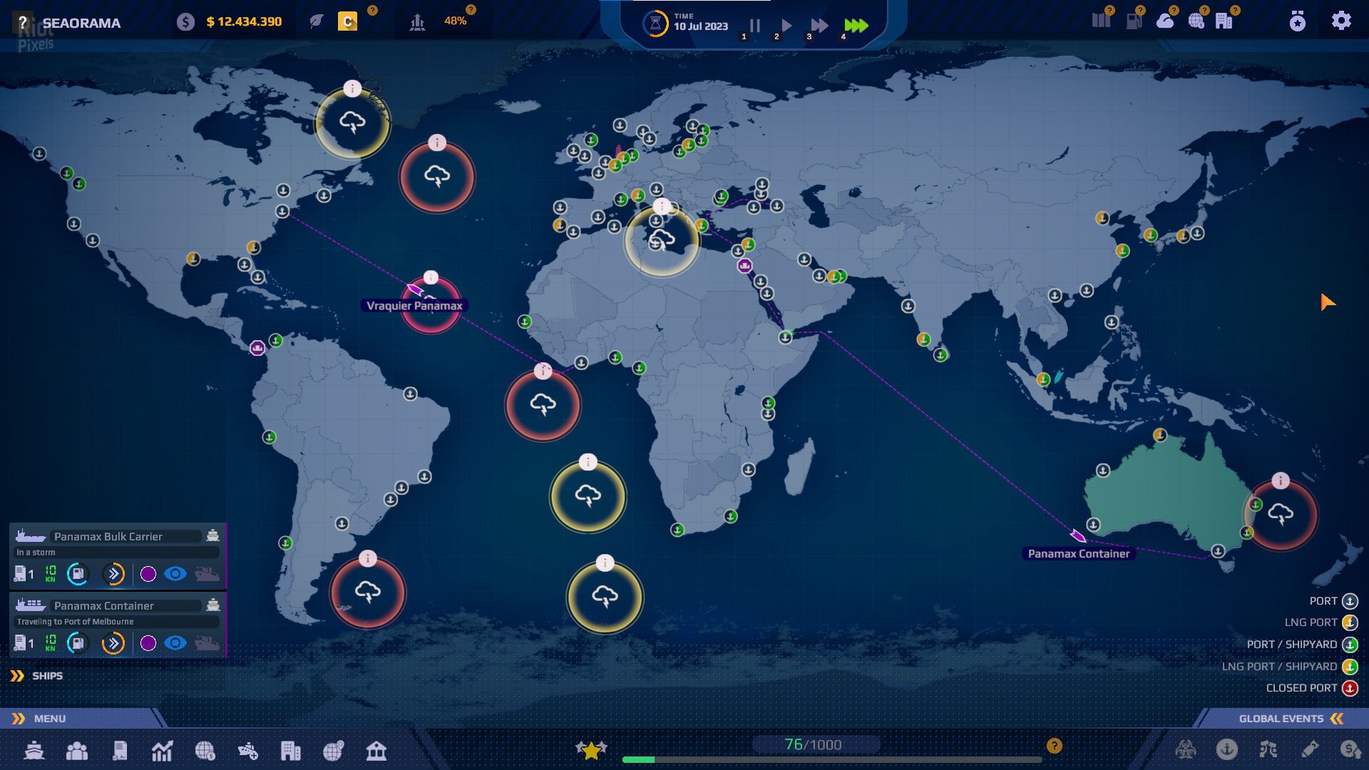 [4]-SeaOrama: World of Shipping – v1.05 Download-HohohoGames