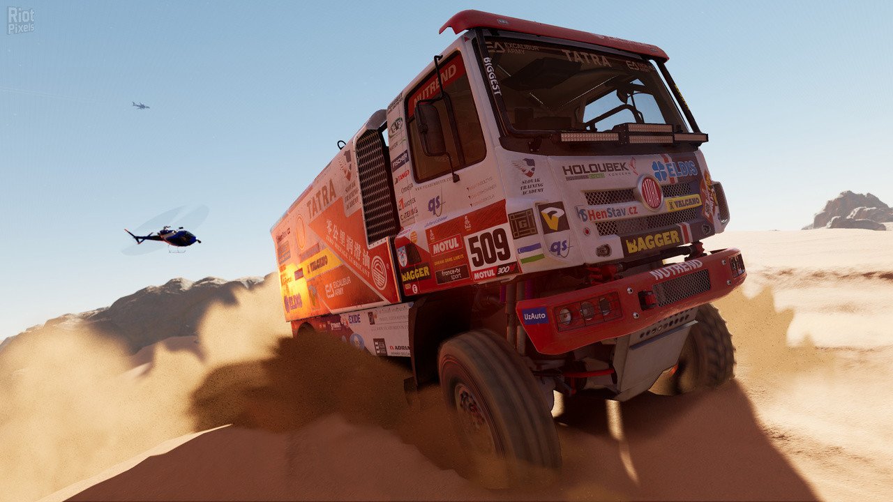 [8]-Dakar Desert Rally: Deluxe Edition – v2.2.0 + 9 DLCs Download-HohohoGames