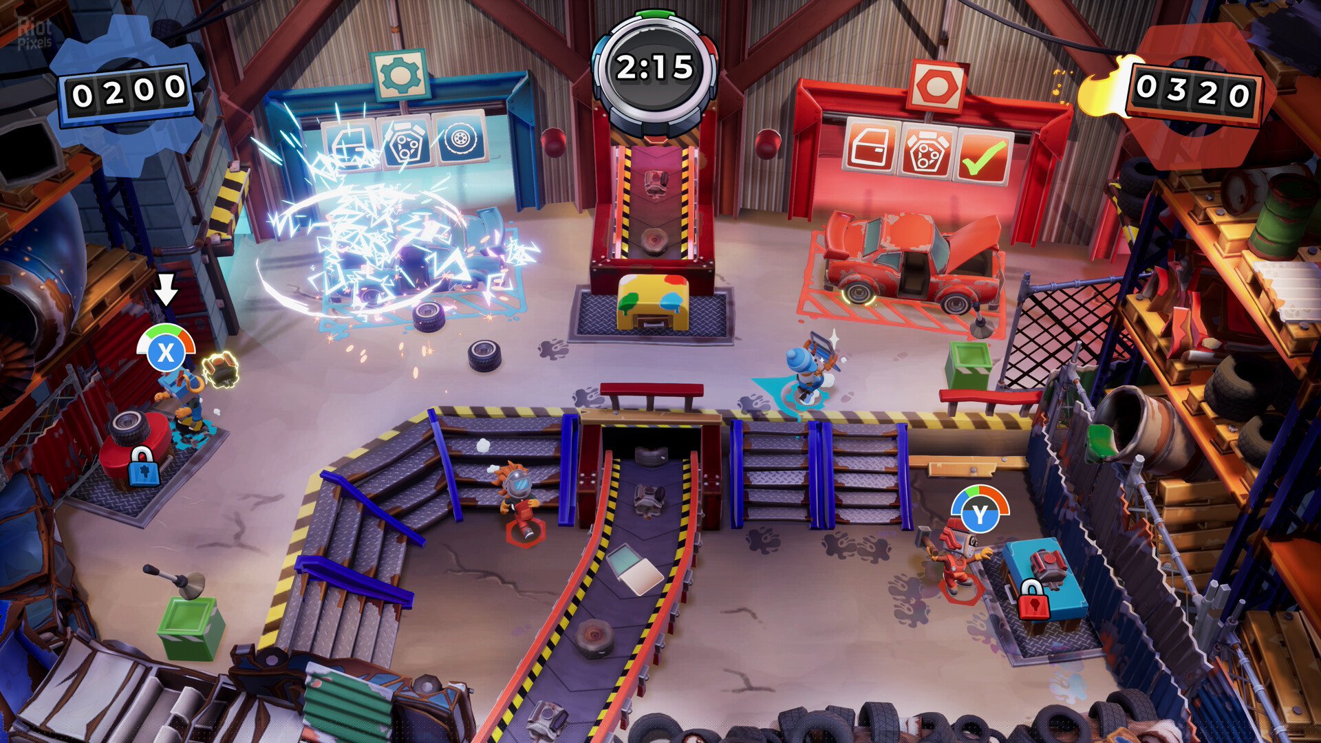 [4]-Manic Mechanics – v2.1.7.0_88821 Download-HohohoGames