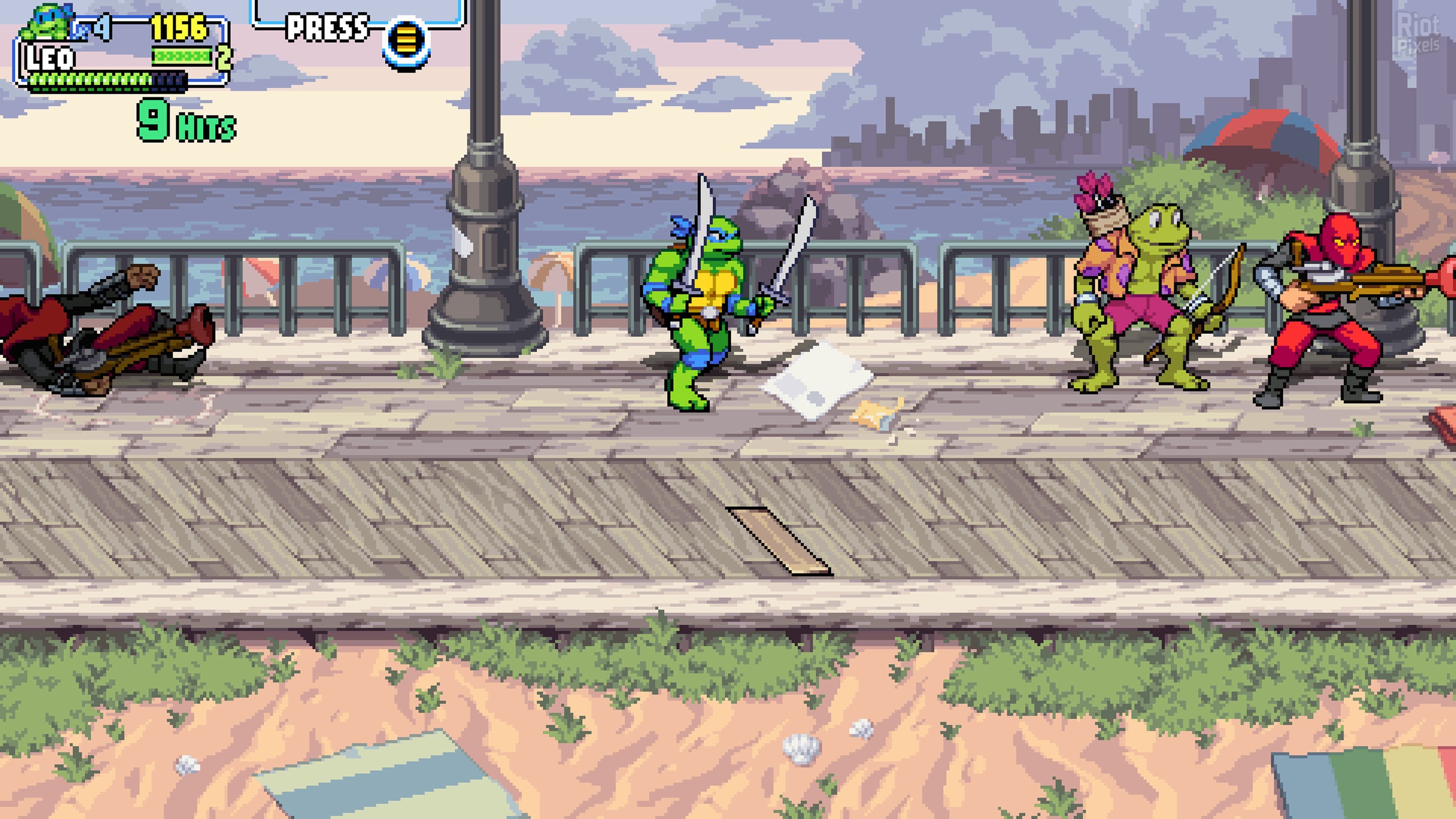 [5]-Teenage Mutant Ninja Turtles: Shredder’s Revenge – Ultimate Edition, v1.0.0.349 + 2 DLCs + Bonus OSTs Download-HohohoGames