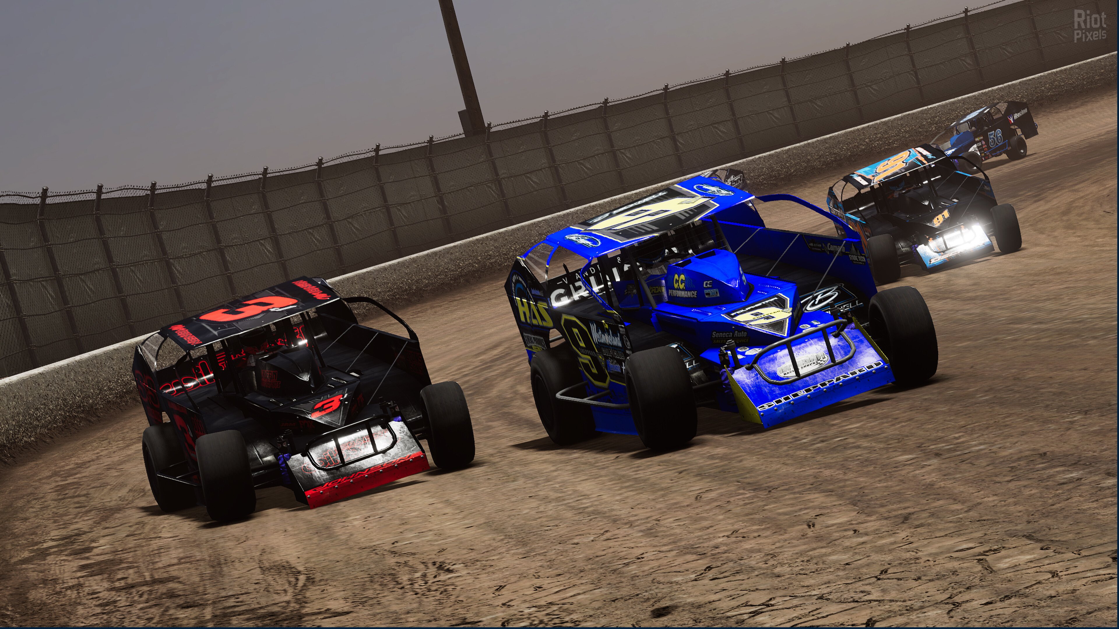 [4]-World of Outlaws: Dirt Racing 24 Gold Edition Download-HohohoGames