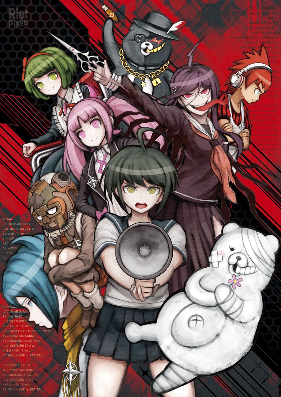 [27]-Danganronpa Another Episode: Ultra Despair Girls Download-HohohoGames