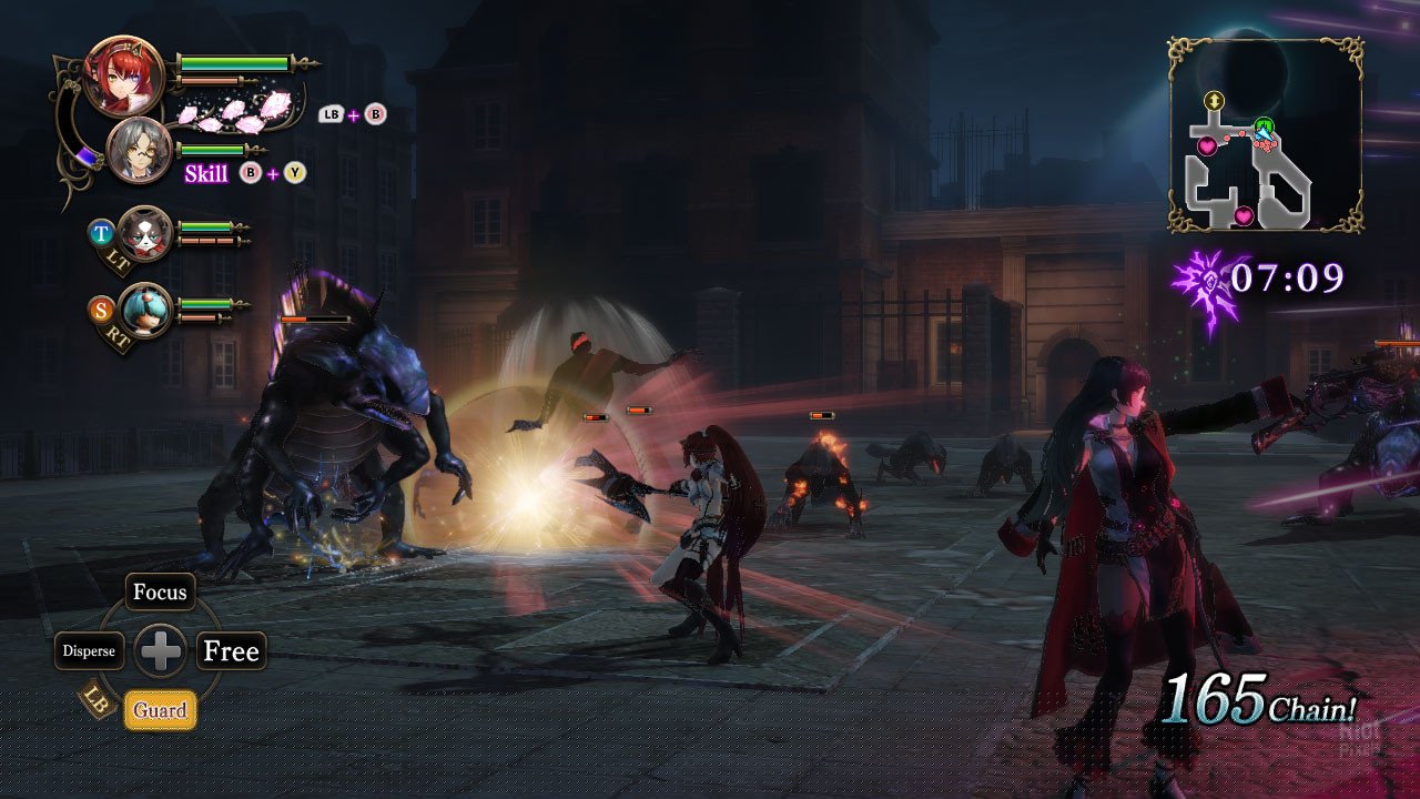[9]-Nights of Azure 2: Bride of the New Moon Download-HohohoGames