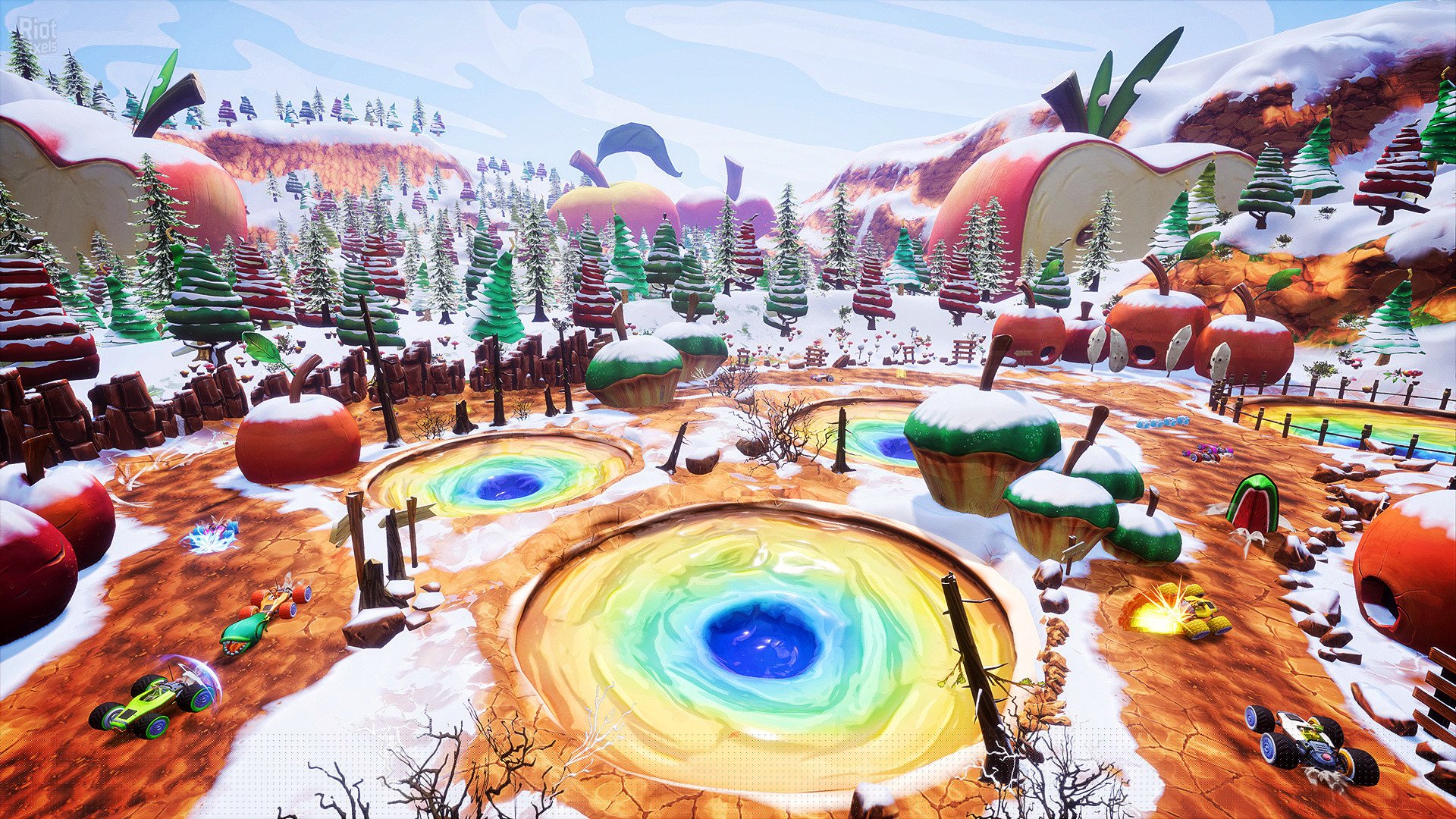 [11]-All-Star Fruit Racing + DLC Download-HohohoGames
