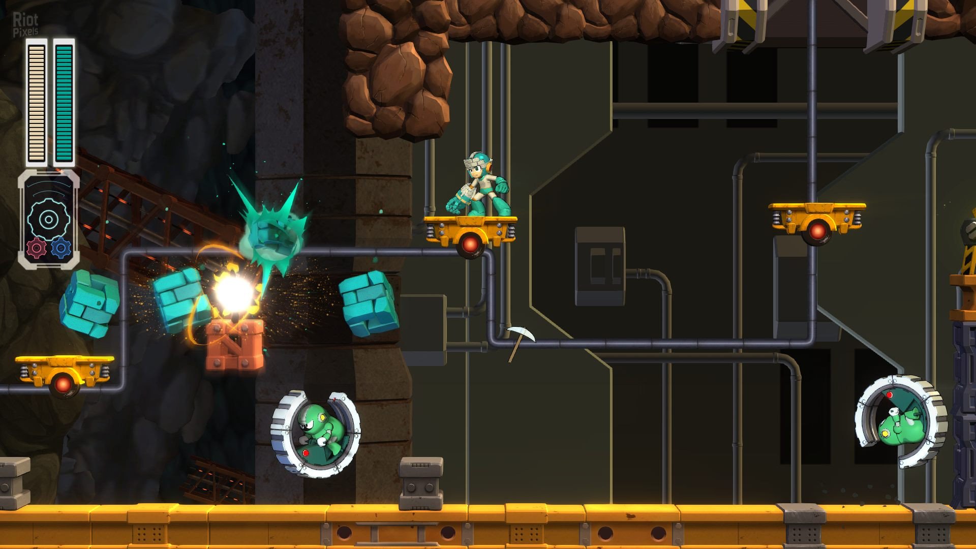 [7]-Mega Man 11 Download-HohohoGames