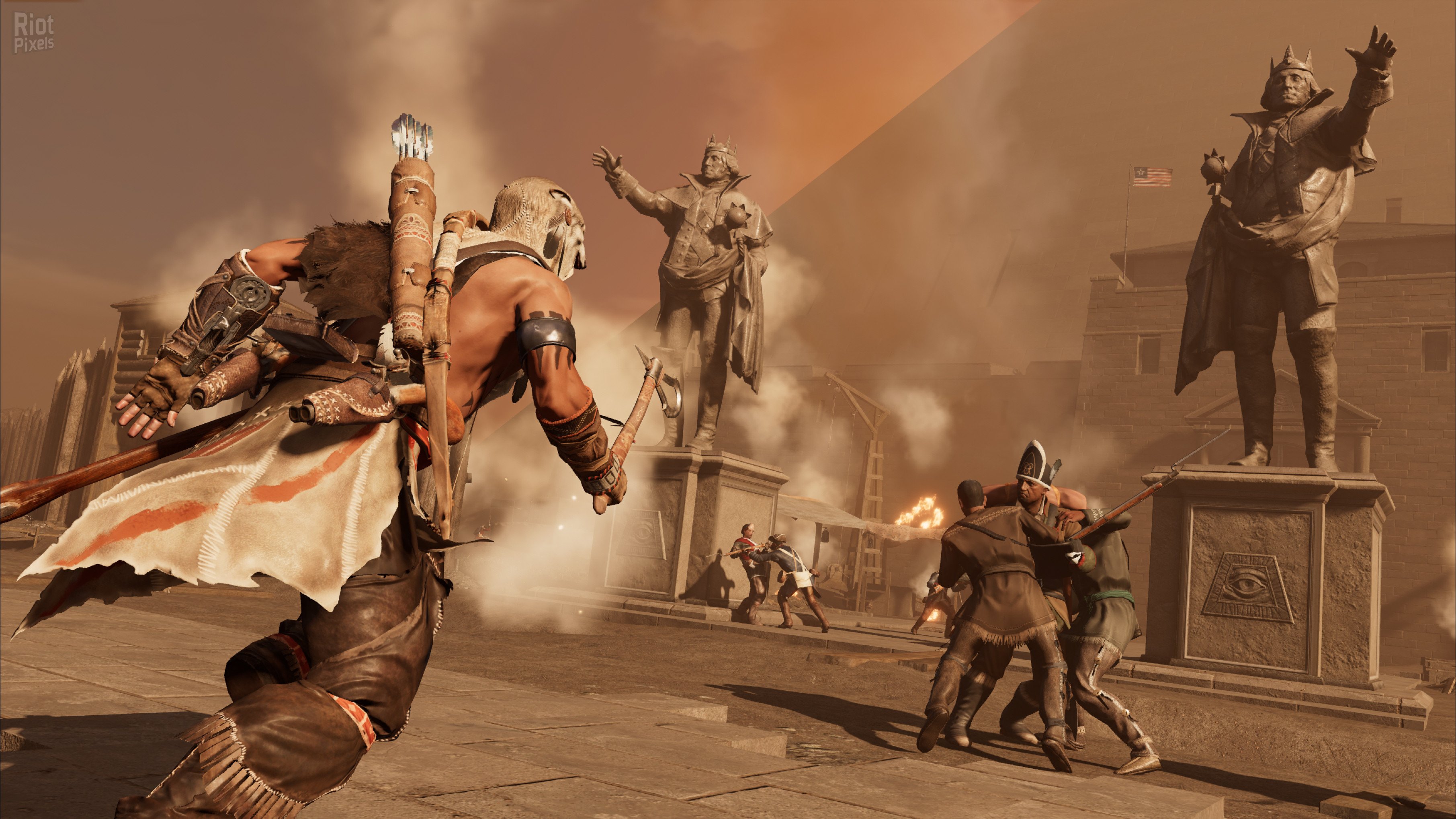 [10]-Assassin’s Creed 3: Remastered + Day 1 Patch + All DLCs + AC Liberation Download-HohohoGames