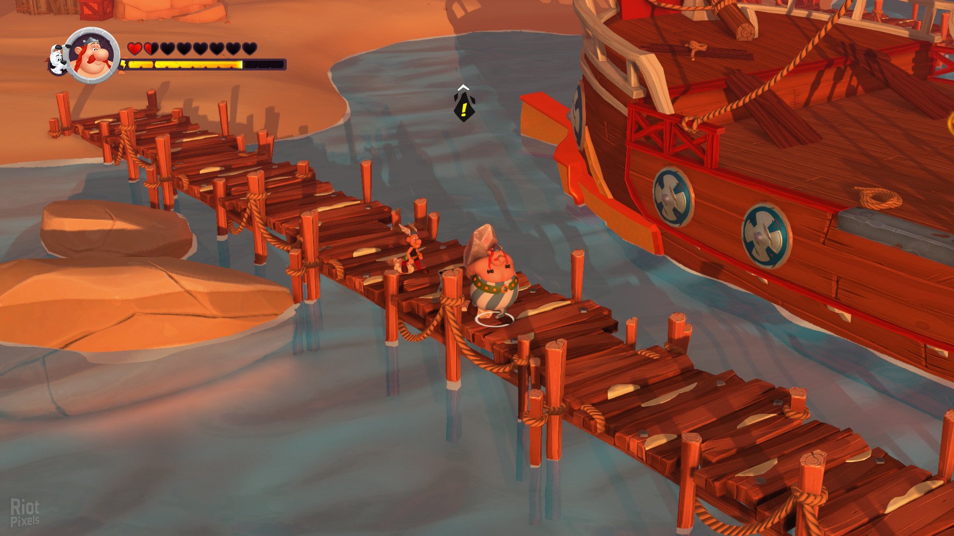 [4]-Asterix & Obelix XXL 3: The Crystal Menhir + 2 DLCs Download-HohohoGames