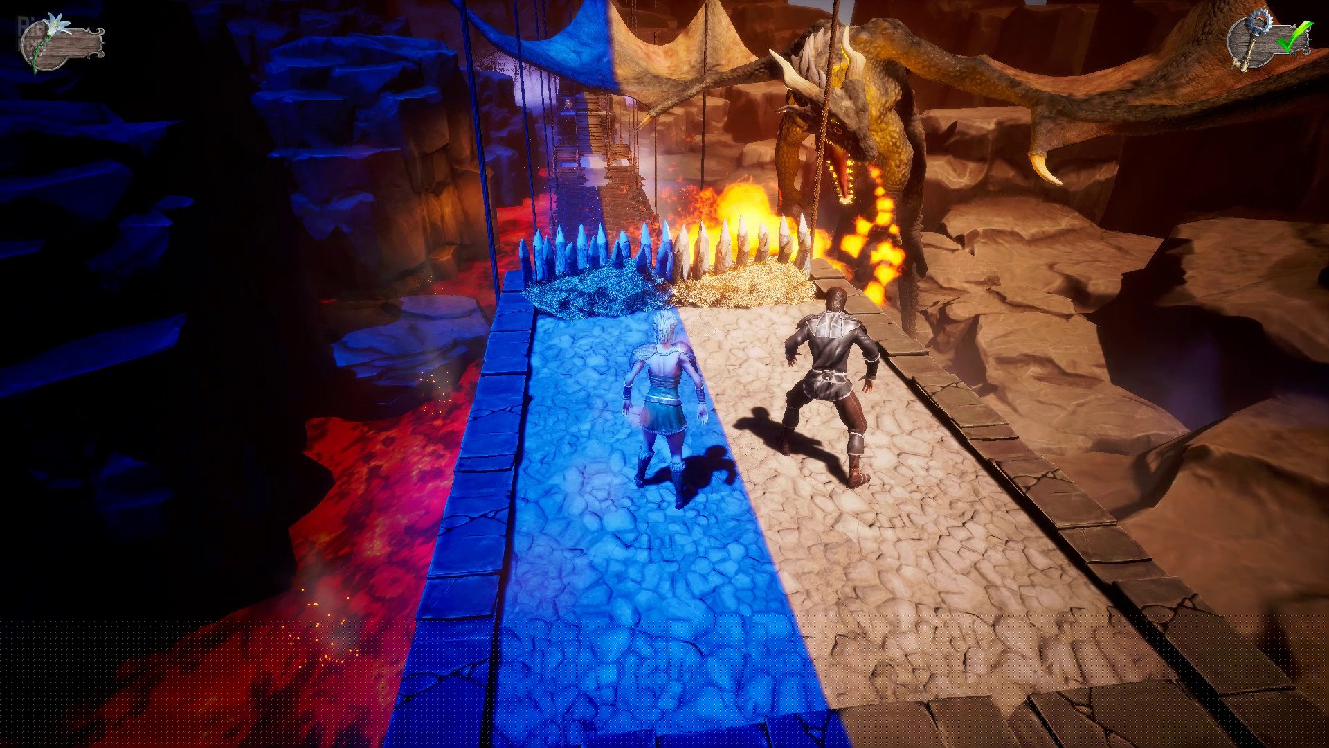 [4]-Runner Heroes: The Curse of Night & Day Download-HohohoGames