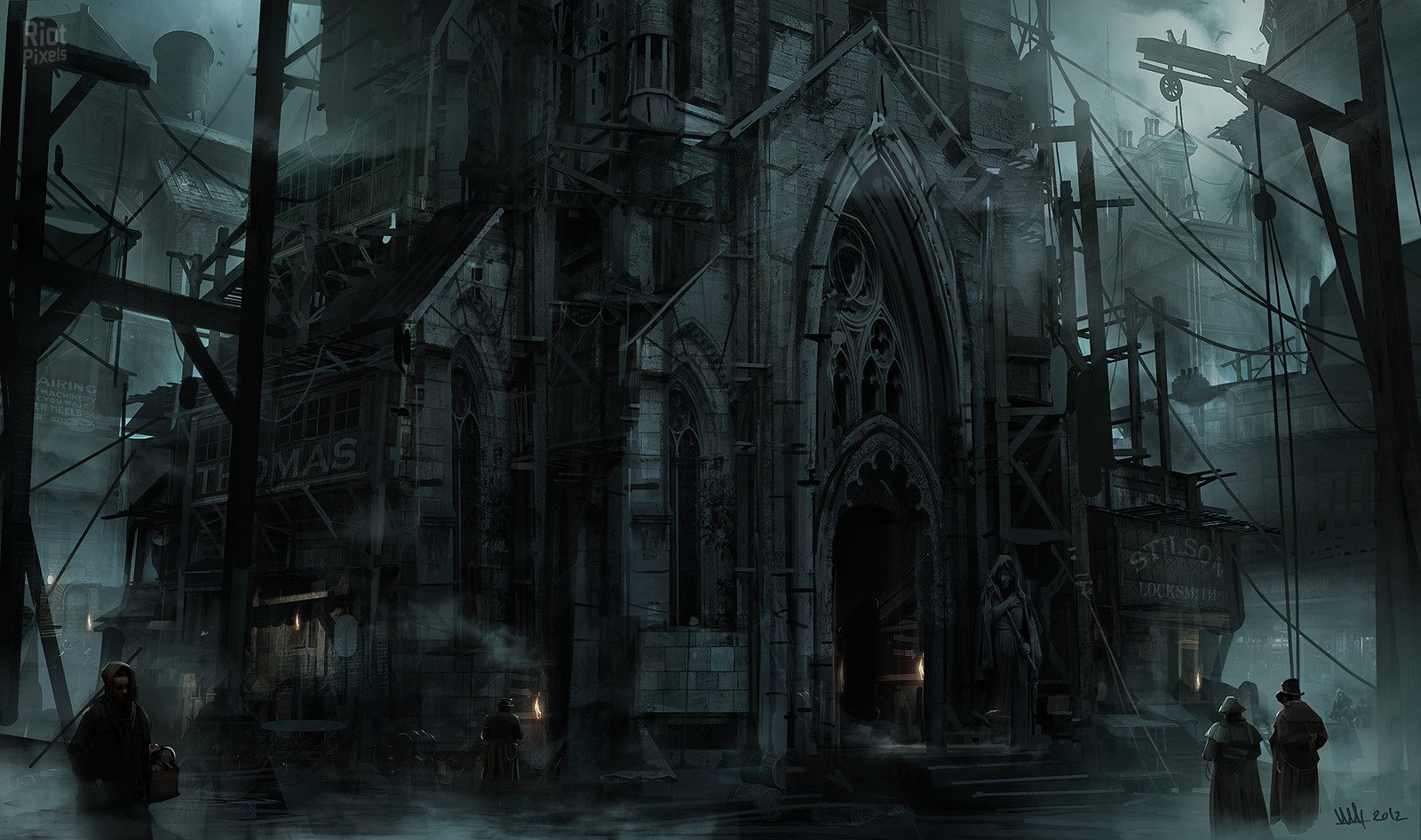 [32]-THIEF: Definitive Edition – v1.7 GOG + All DLCs + Bonus Content Download-HohohoGames