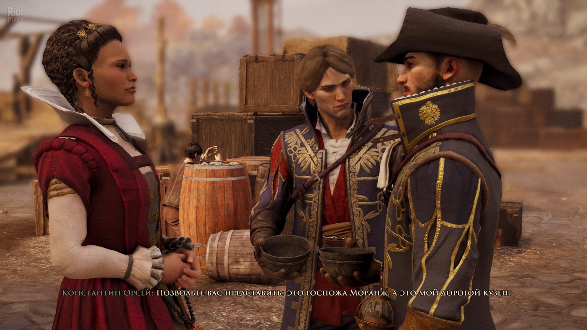 [5]-GreedFall: Gold Edition – Build 6892431 + 2 DLCs + Windows 7 Fix Download-HohohoGames