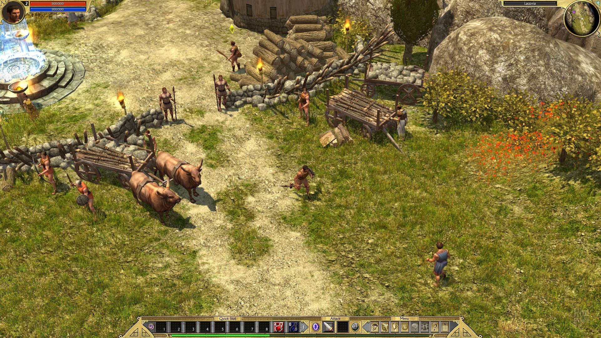 [11]-Titan Quest: Anniversary Edition – v2.10.19520 + HotFix 2/7849119 + 3 DLCs + Bonus OST Download-HohohoGames