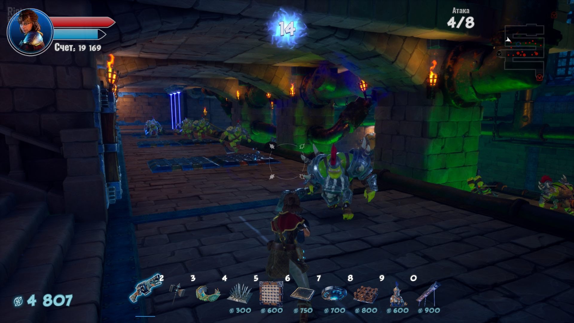 [12]-Orcs Must Die! 3: Complete Bundle – v1.2.0.0 + 3 DLCs + Multiplayer Download-HohohoGames