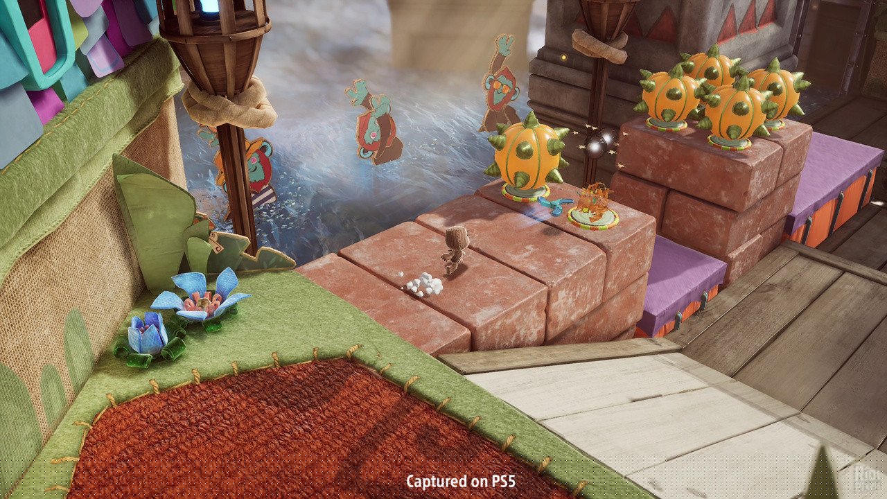 [13]-Sackboy: A Big Adventure + 3 DLCs + Bonus OST + Online/LAN Co-Op Download-HohohoGames