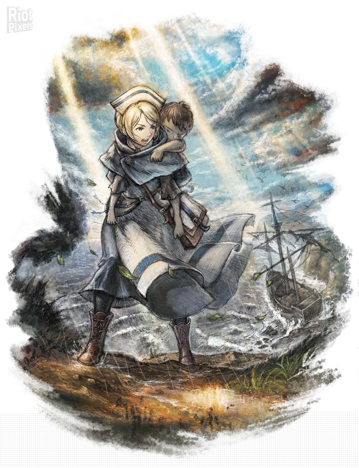 [18]-Octopath Traveler II – Build 10440977 (Denuvoless) + DLC + Bonus OST Download-HohohoGames
