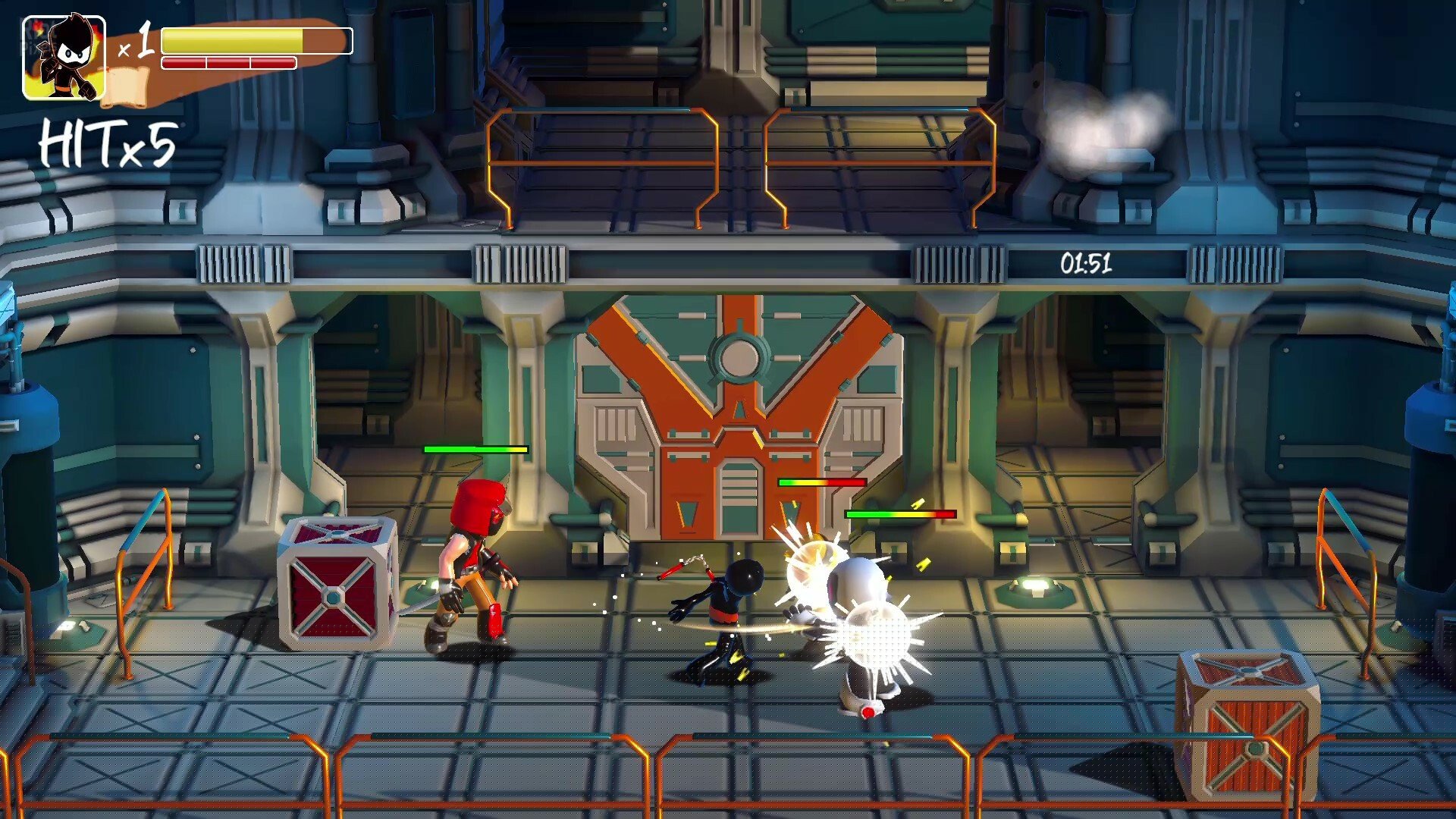 [3]-NINJA KIDZ: TIME MASTERS Download-HohohoGames