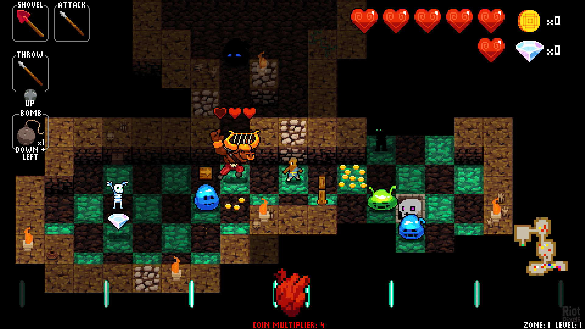 [6]-Crypt of the NecroDancer: ULTIMATE PACK – v4.1.0-b5142 + 3 DLCs + Bonus Content Download-HohohoGames