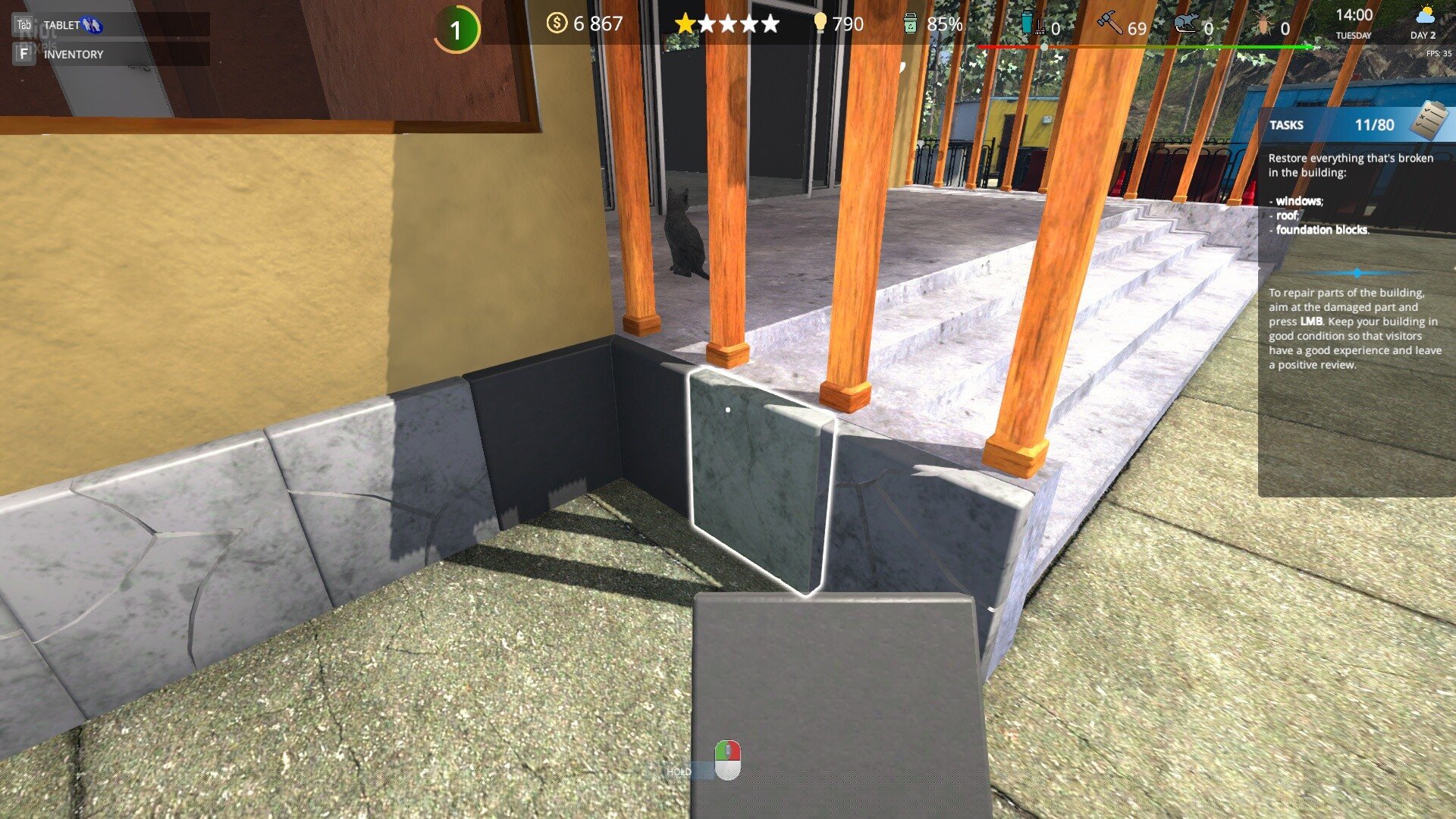 [12]-Cafe Owner Simulator – v1.4.105 + Farm DLC Download-HohohoGames