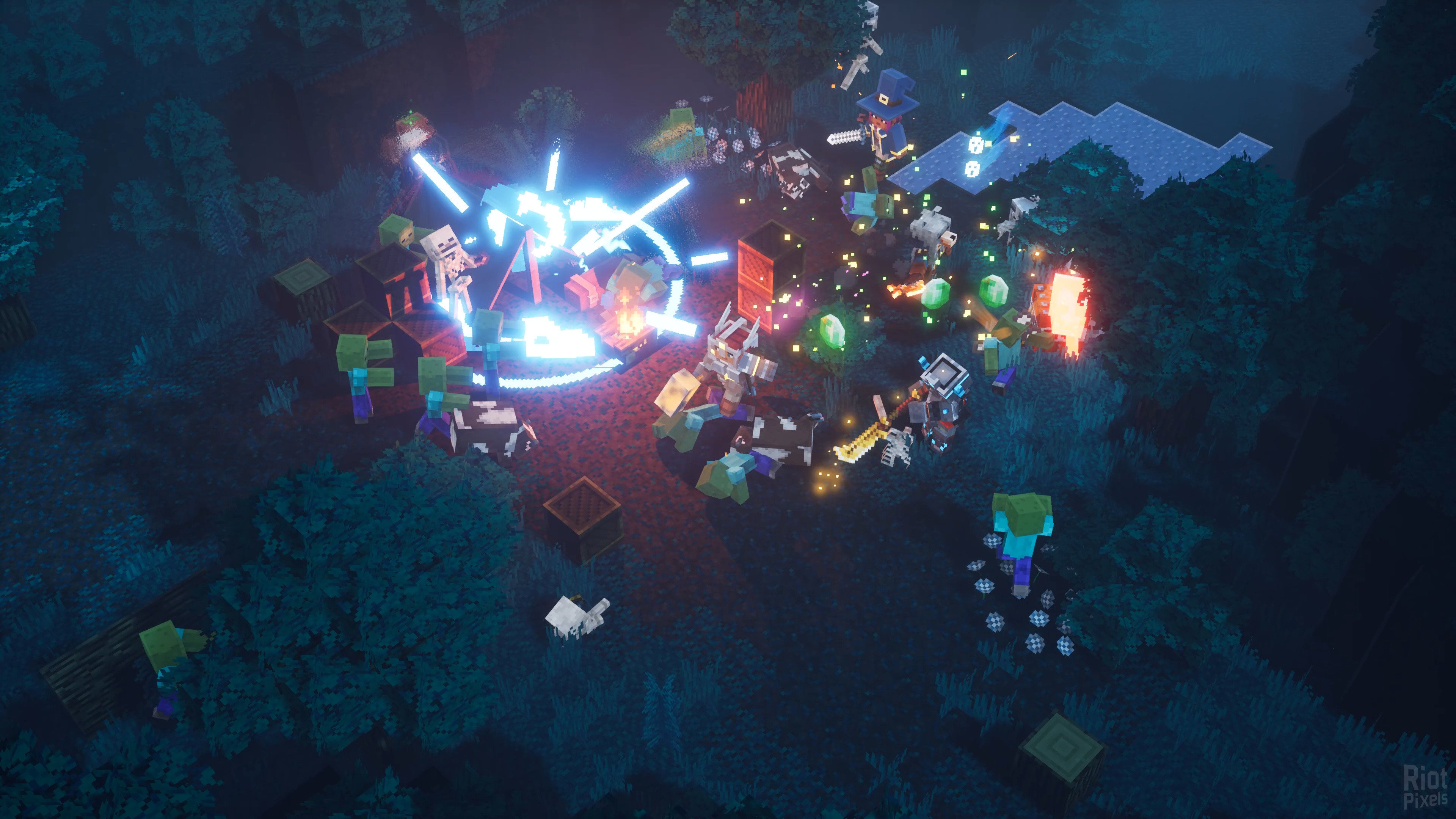 [5]-Minecraft Dungeons – v1.17.0.0_12688467 + 10 DLCs Download-HohohoGames