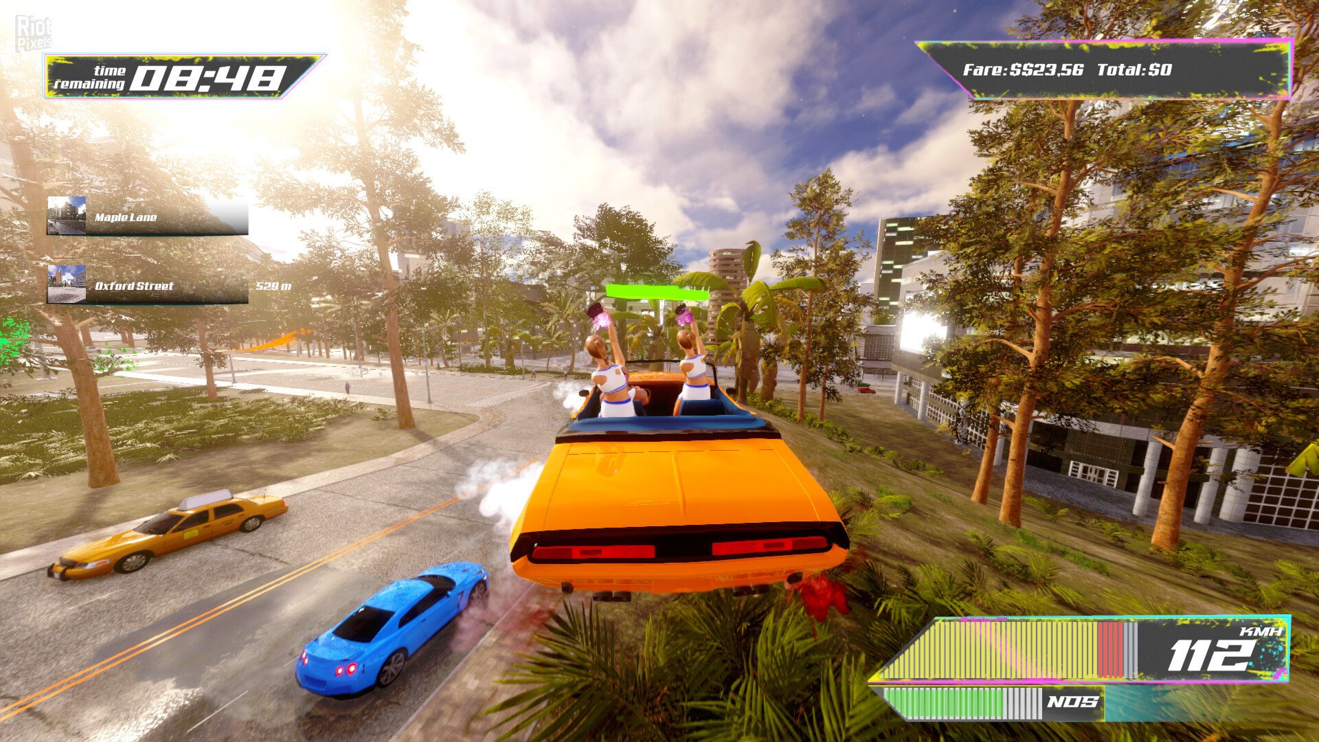 [9]-Taxi Rush Download-HohohoGames