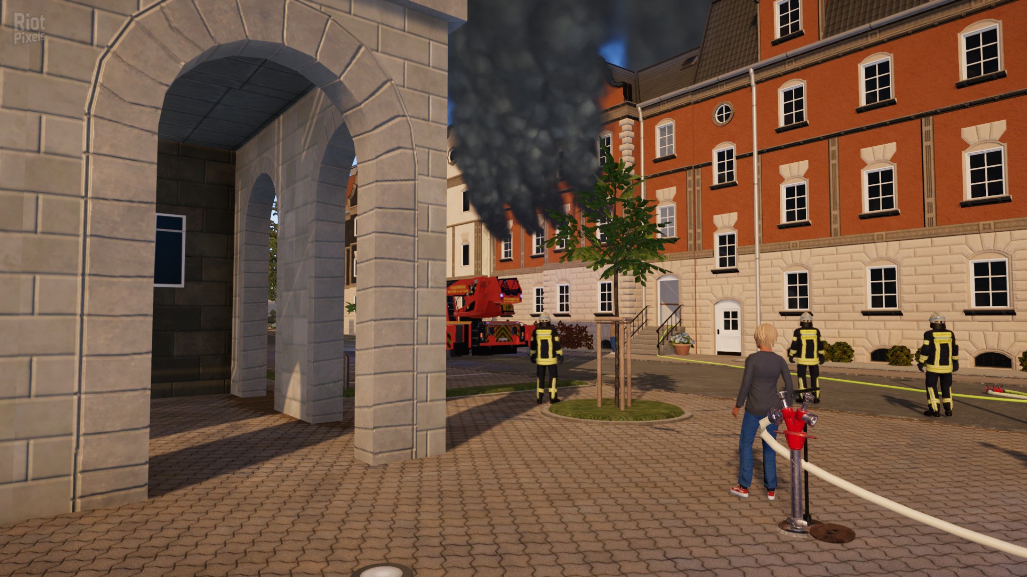 [2]-Emergency Call 112 – The Fire Fighting Simulation 2, v1.2.17200b + 2 DLCs Download-HohohoGames