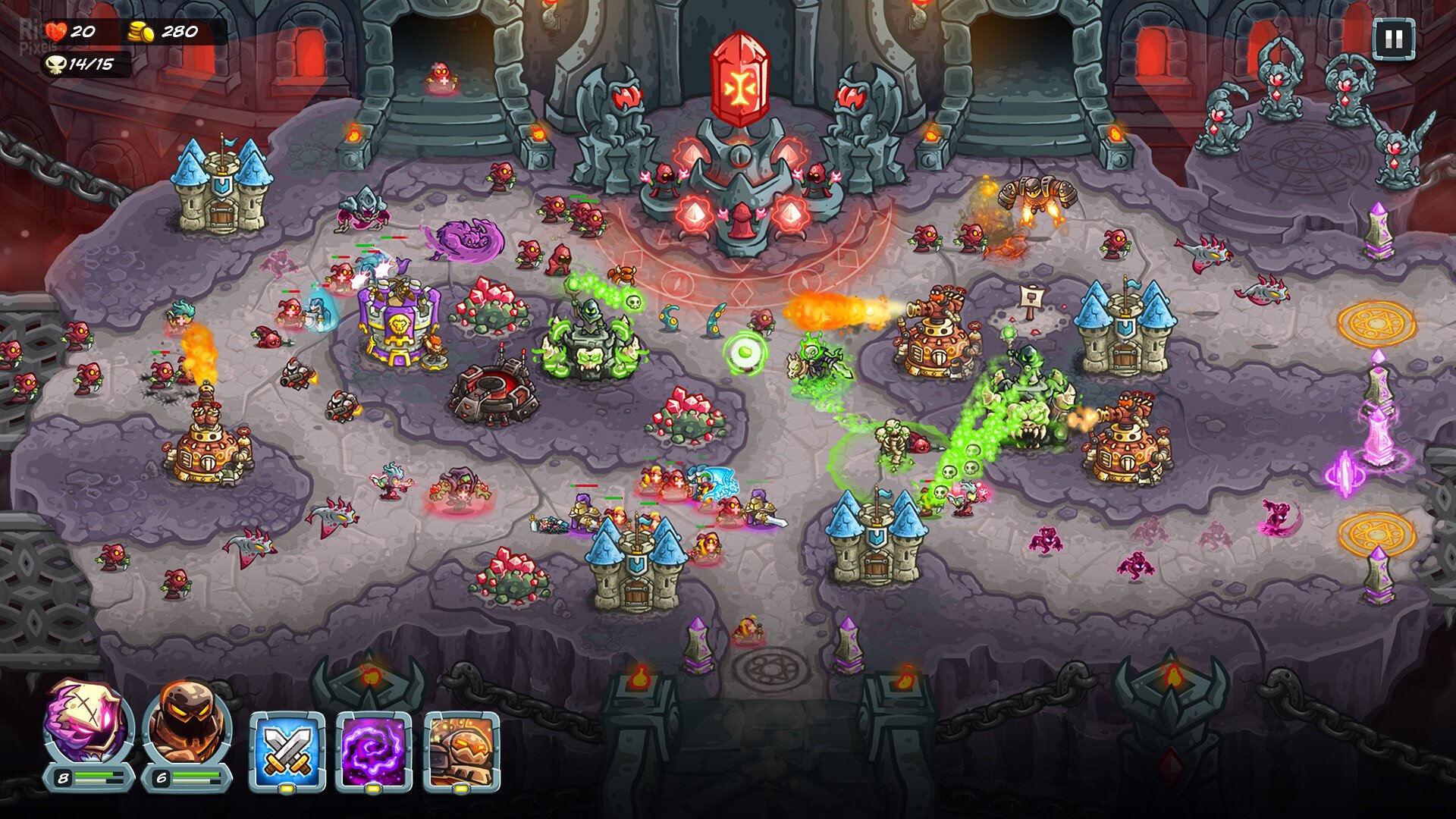 [2]-Kingdom Rush 5: Alliance TD – v4.00.54 + Colossal Dwarfare Campaign DLC Download-HohohoGames