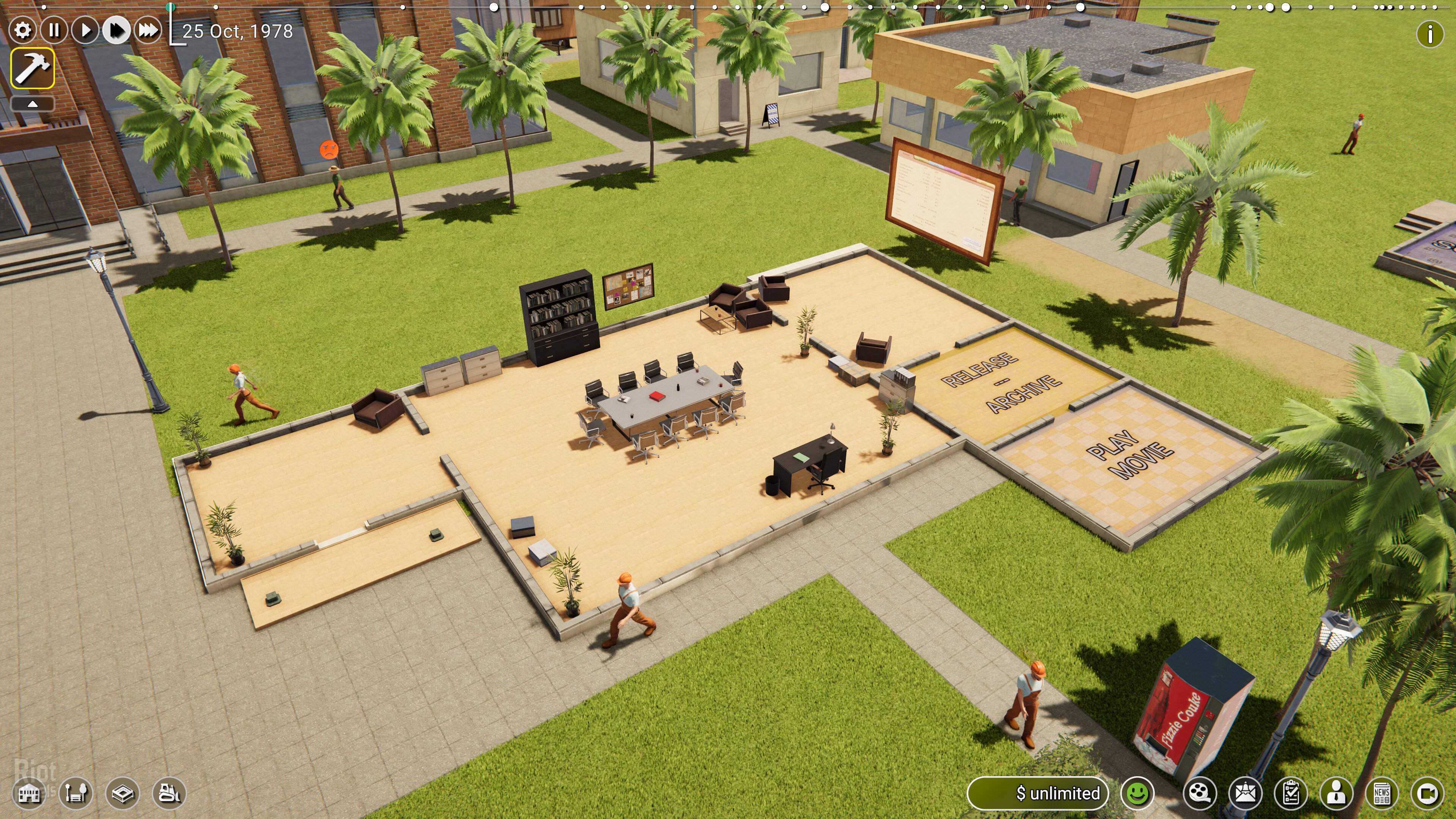 [7]-Movies Tycoon – v2.1.1 + Dawn of Cinema DLC Download-HohohoGames