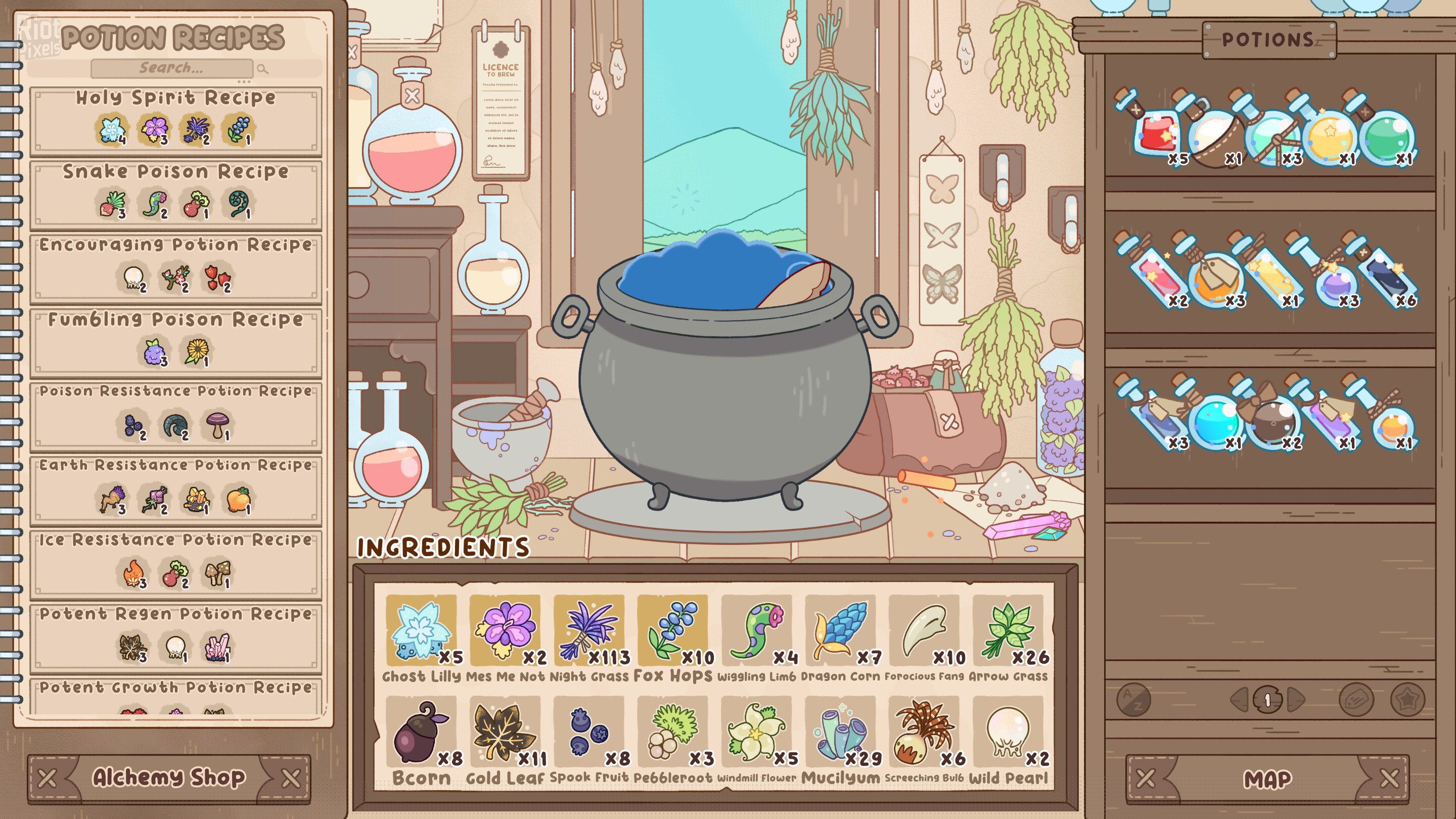 [4]-My Party Needs An Alchemist + Bonus Soundtrack Download-HohohoGames