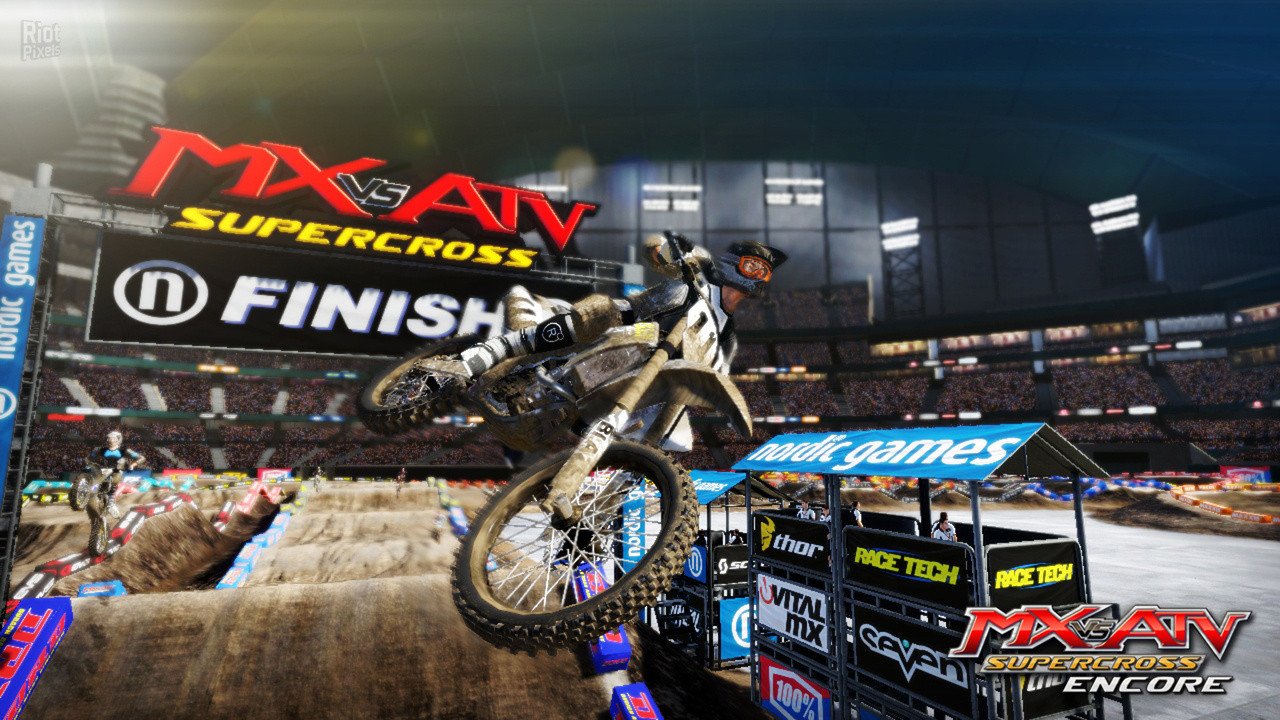 [7]-MX vs. ATV Supercross Encore + 31 DLCs Download-HohohoGames
