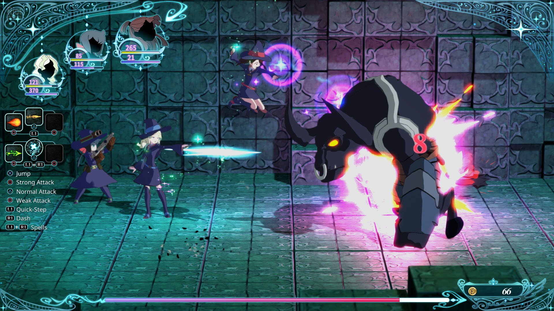 [13]-Little Witch Academia: Chamber of Time Download-HohohoGames