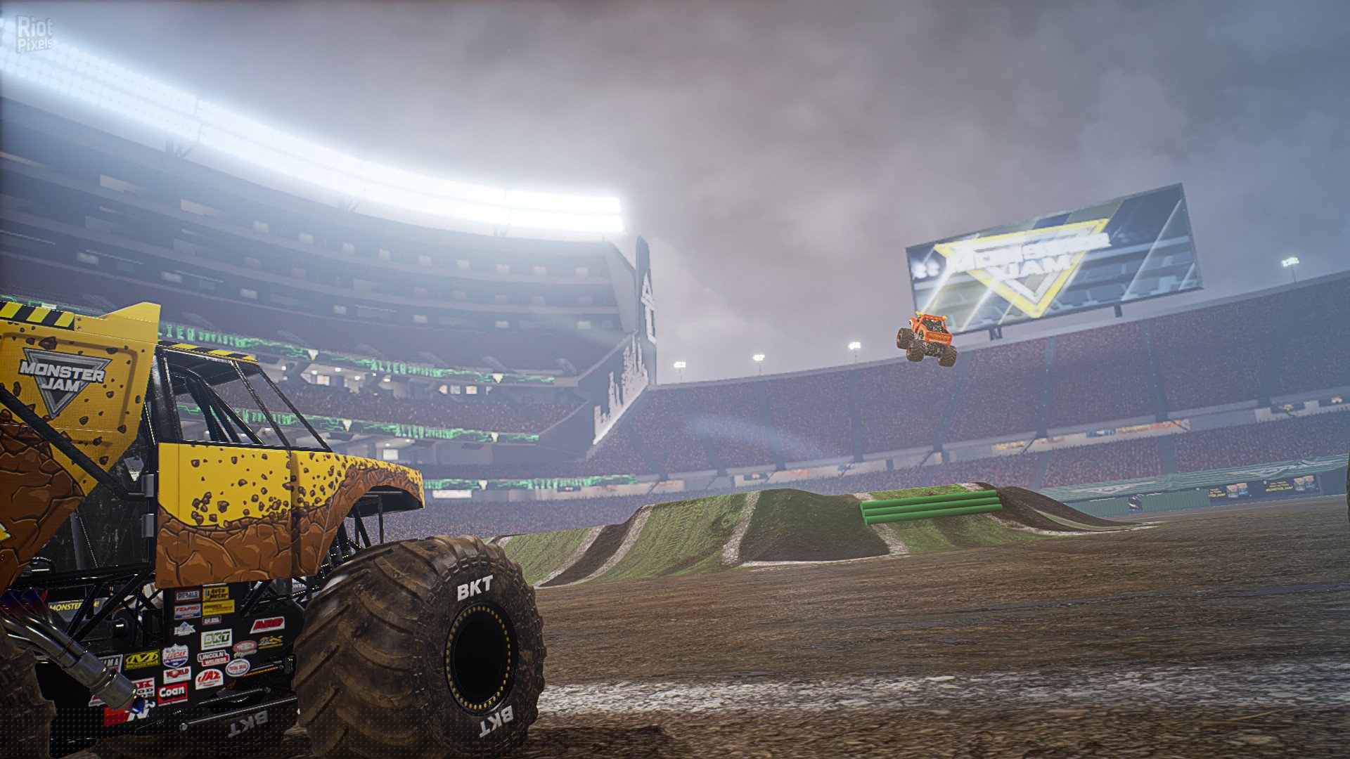 [3]-Monster Jam: Steel Titans Download-HohohoGames