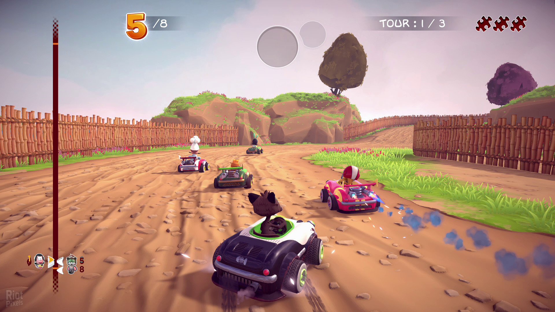 [9]-Garfield Kart: Furious Racing Download-HohohoGames
