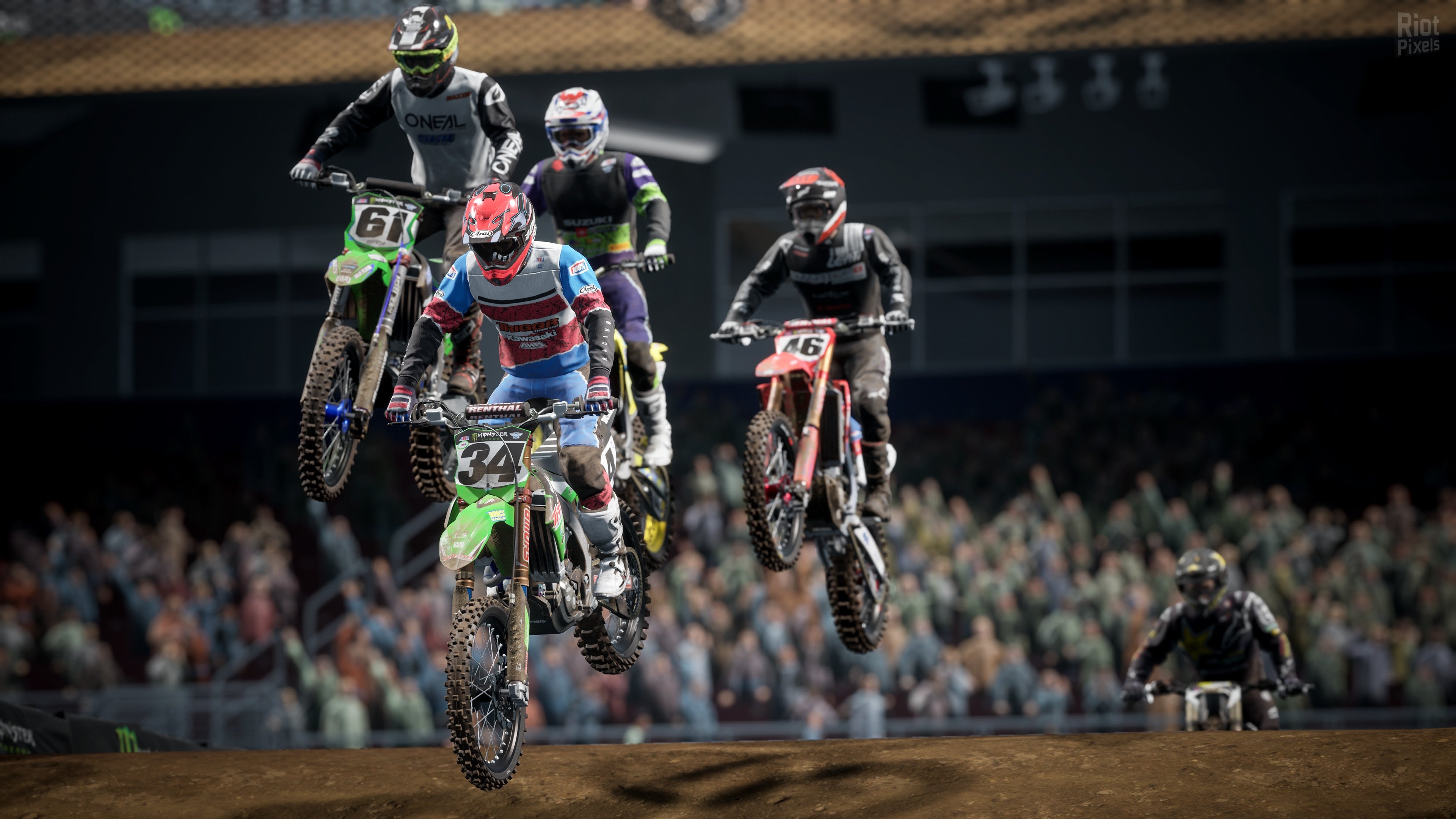 [3]-Monster Energy Supercross 4: The Official Videogame + 2 DLCs Download-HohohoGames