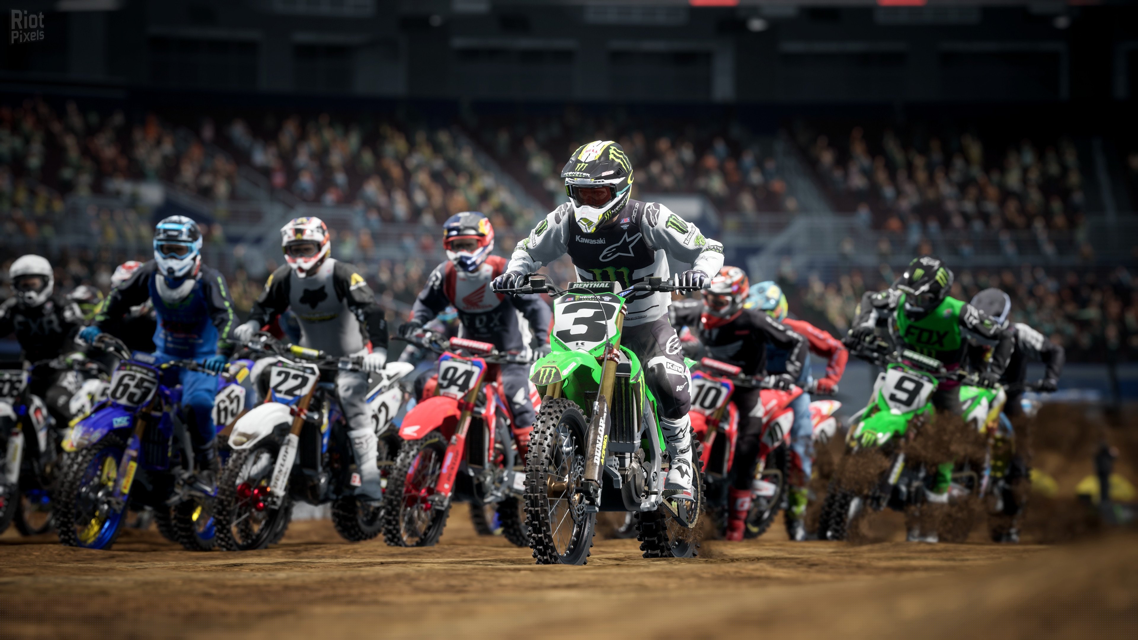 [11]-Monster Energy Supercross 4: The Official Videogame + 2 DLCs Download-HohohoGames