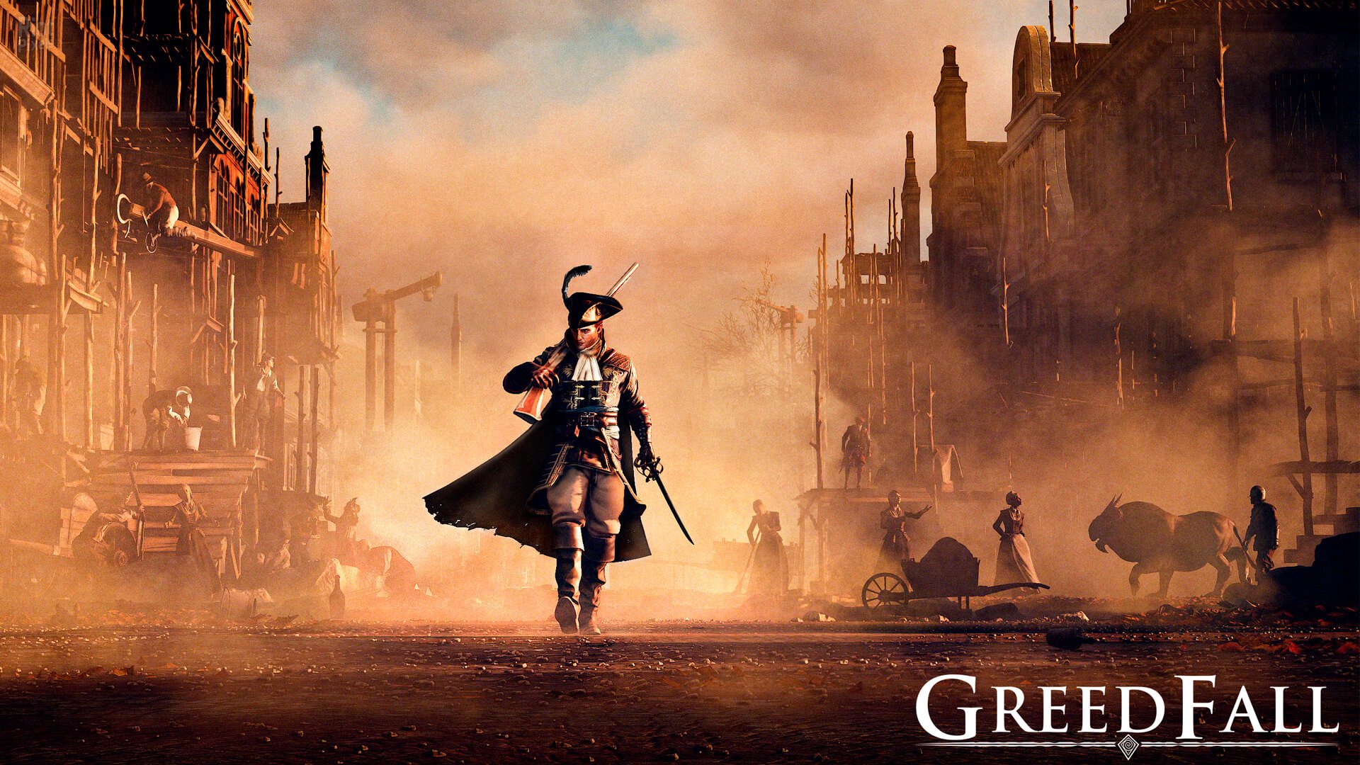 [18]-GreedFall: Gold Edition – Build 6892431 + 2 DLCs + Windows 7 Fix Download-HohohoGames