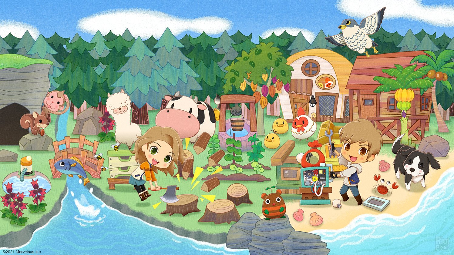[17]-Story of Seasons: Pioneers of Olive Town Download-HohohoGames