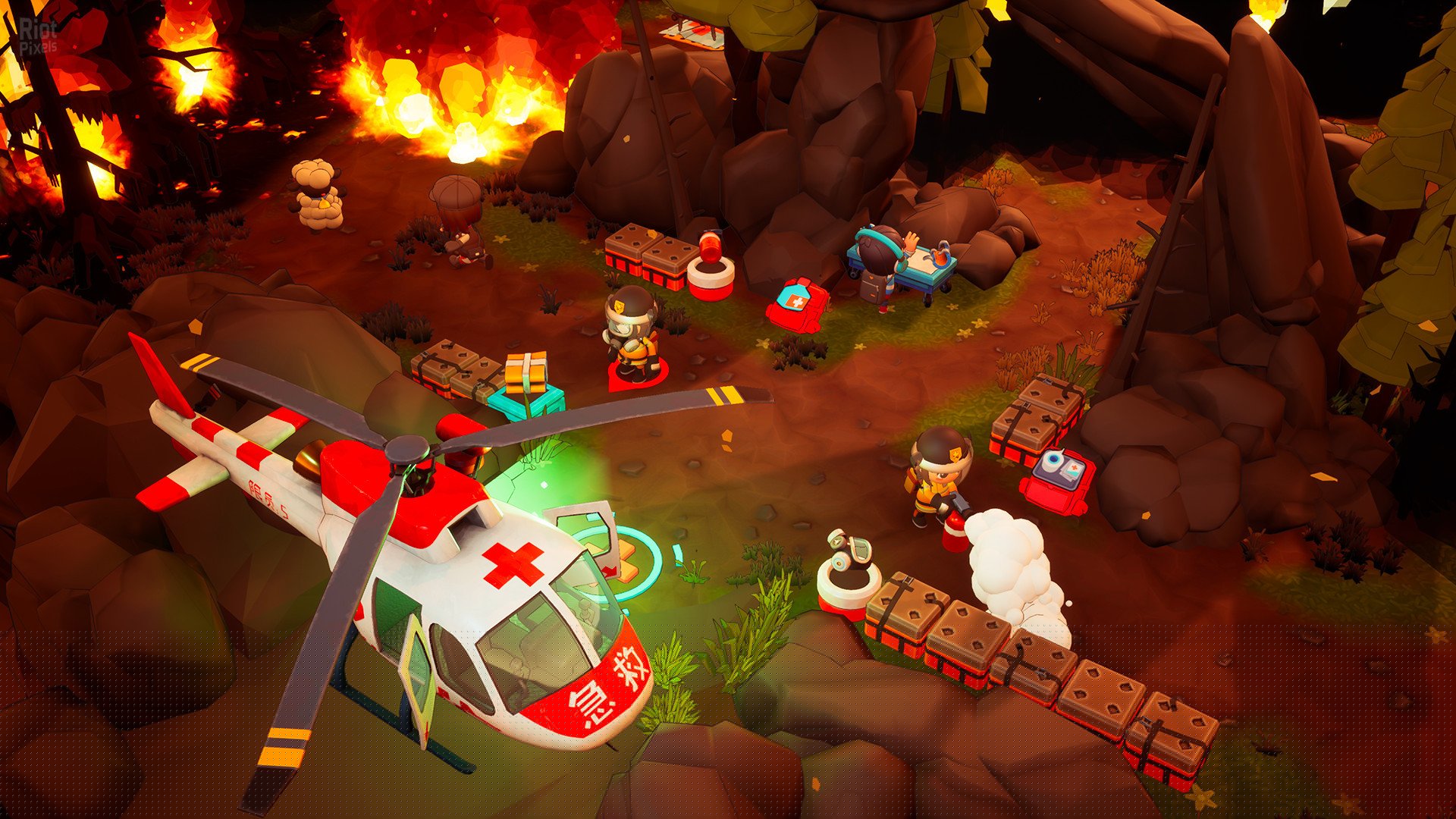 [10]-Rescue Party: Live! Download-HohohoGames