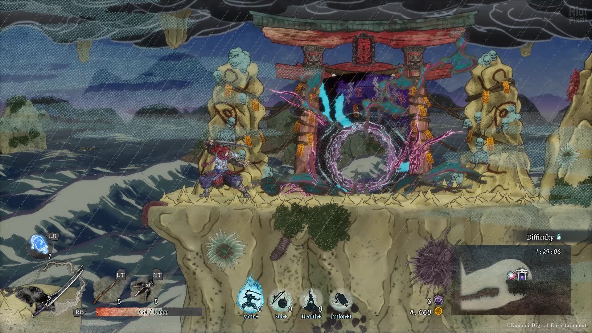 [7]-GetsuFumaDen: Undying Moon Download-HohohoGames