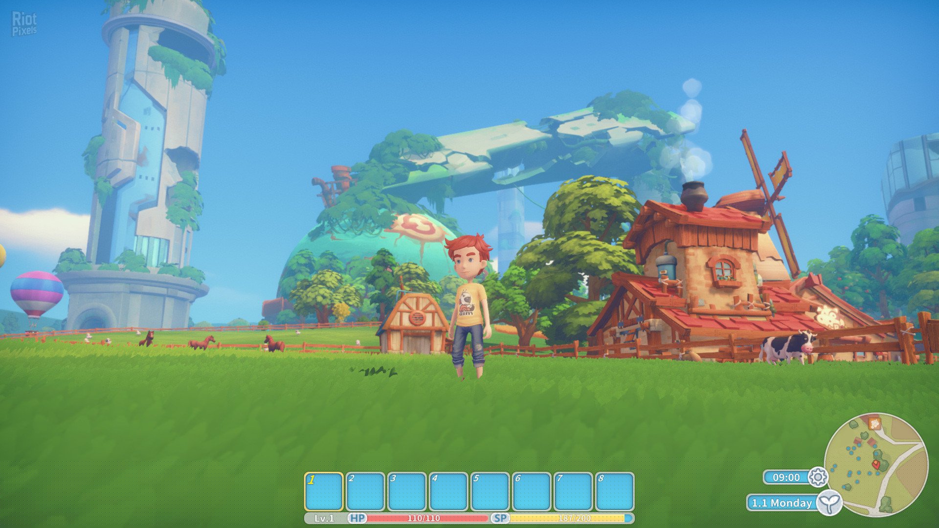 [8]-My Time at Portia – v2.0.141644 + 10 DLCs Download-HohohoGames