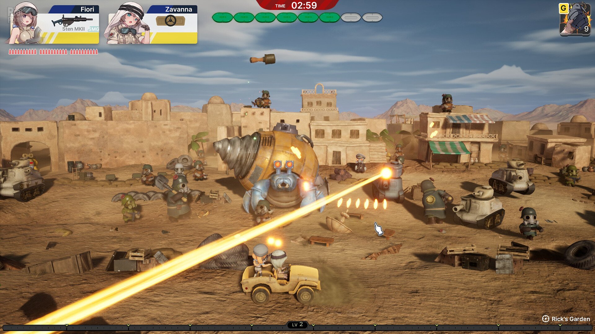 [4]-Rabat Protocol: Metal Rhapsody – v20230731 Download-HohohoGames