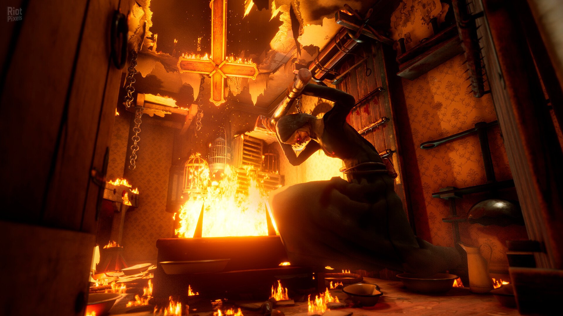 [3]-Evil Nun: The Broken Mask – v1.671 (Release) Download-HohohoGames