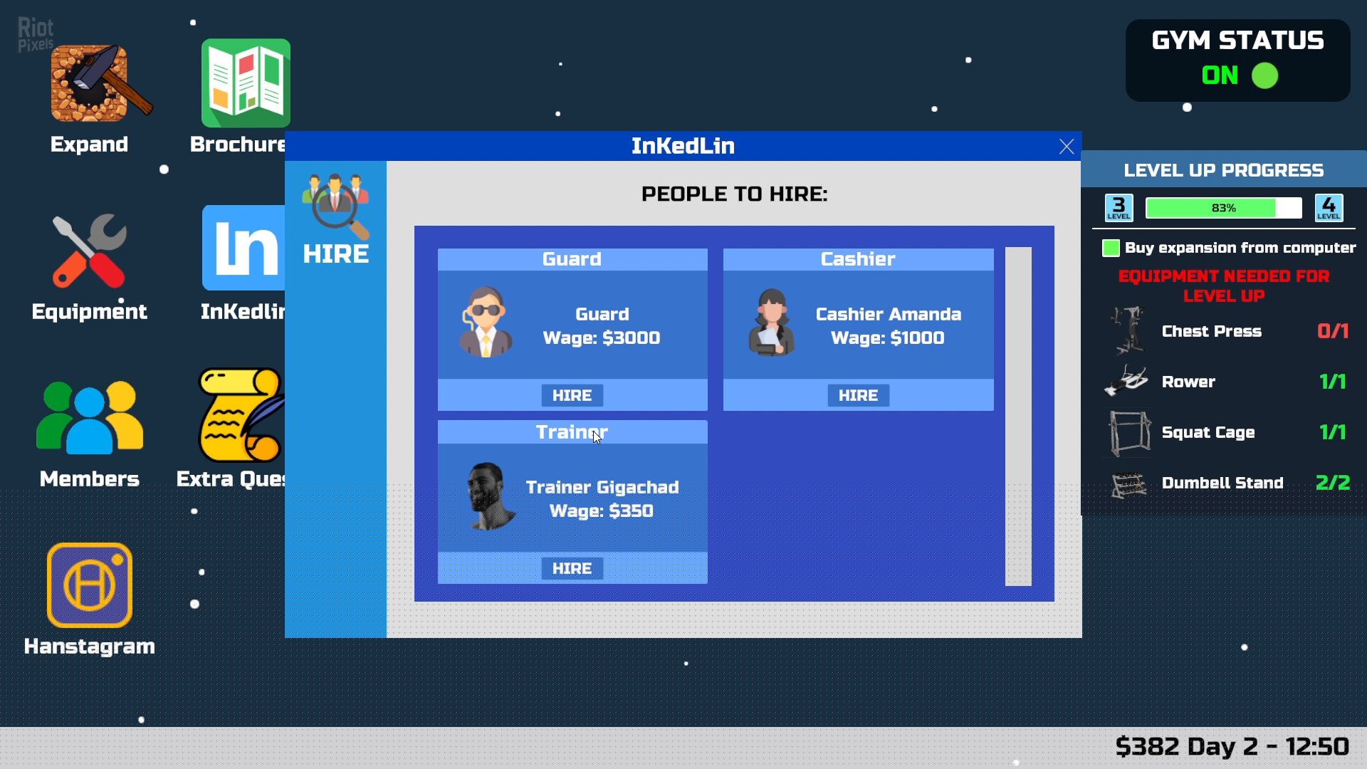 [4]-Gym Manager Download-HohohoGames
