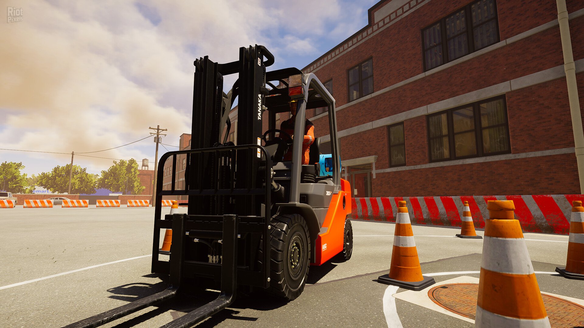 [4]-Forklift Simulator – v1.0.6 Download-HohohoGames