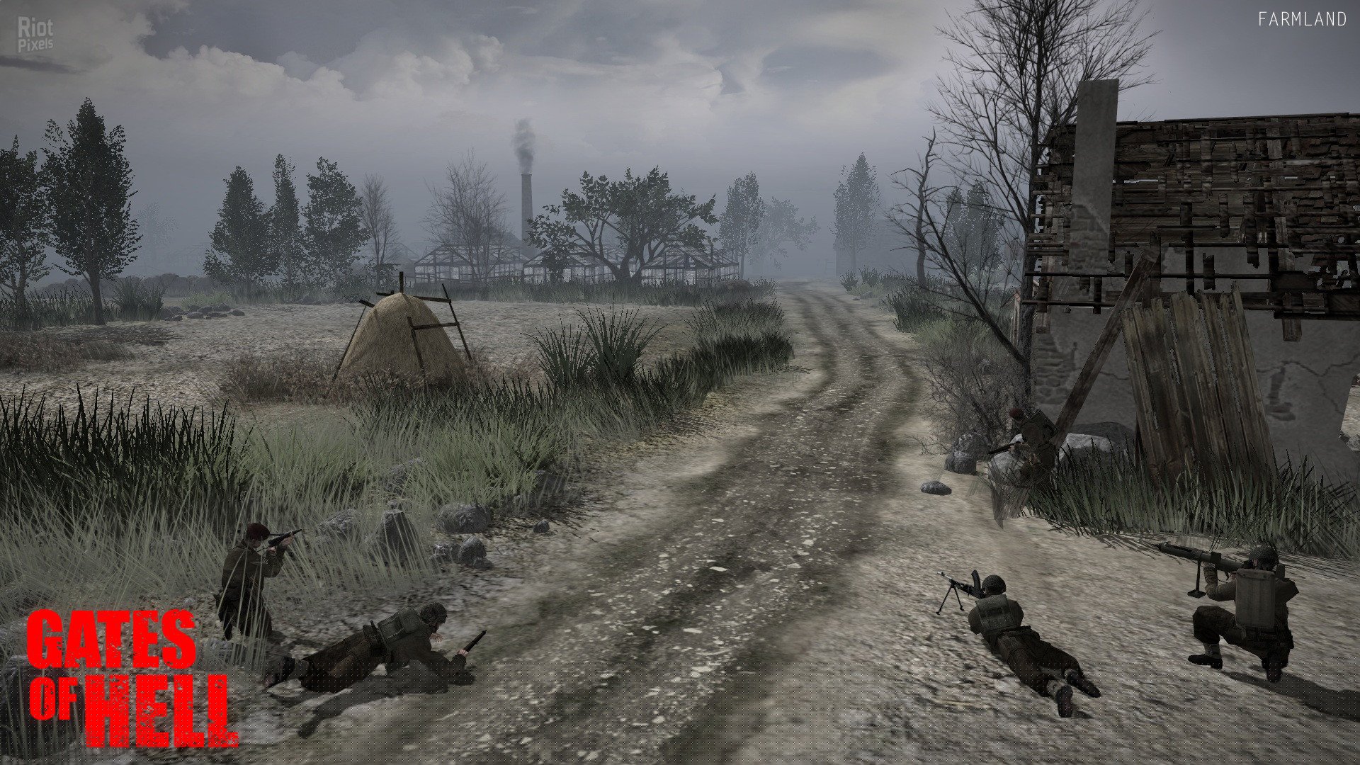 [15]-Call to Arms: Gates of Hell – Ostfront: WW2 Bundle – v1.146.0 + 4 DLCs Download-HohohoGames