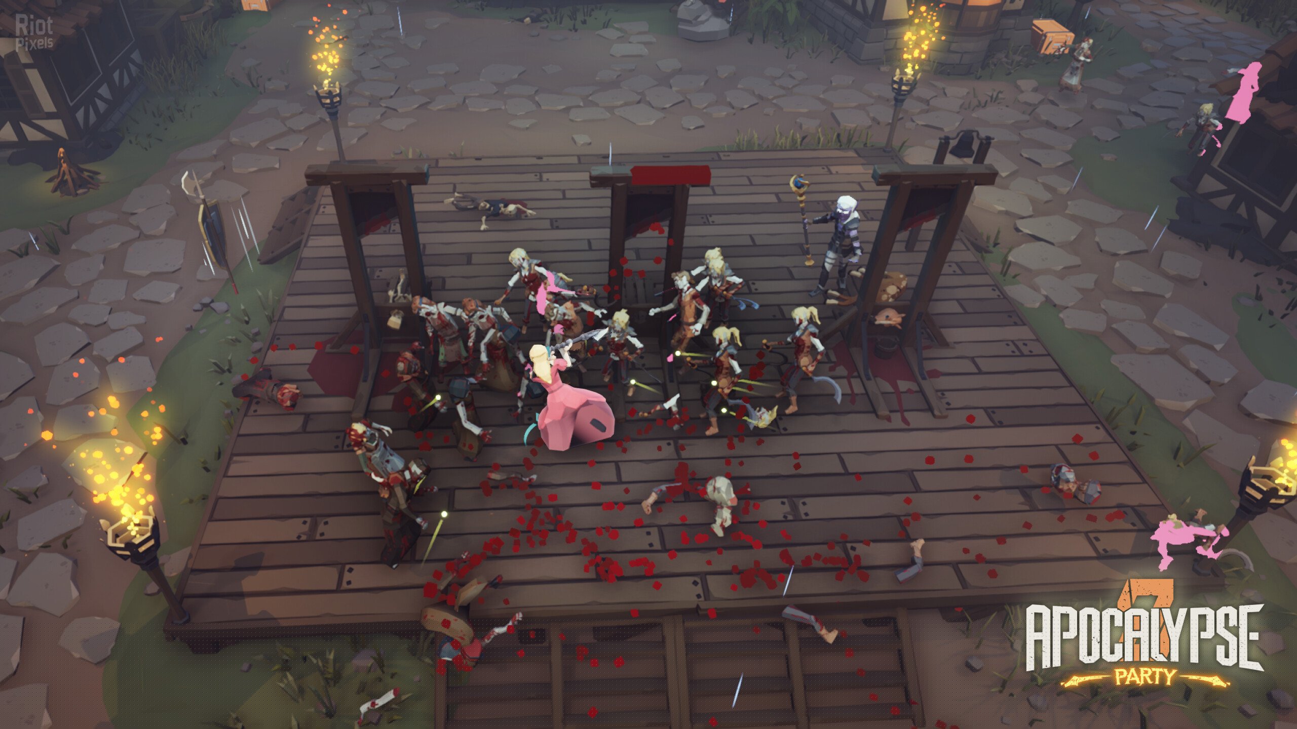 [8]-Apocalypse Party – Build 16145511 + DLC Download-HohohoGames