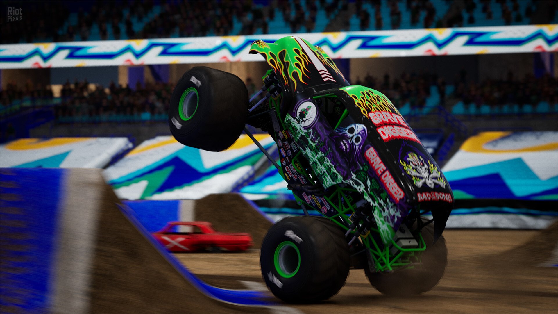 [6]-Monster Jam Showdown, v1442067 + 7 DLCs + Windows 7 Fix Download-HohohoGames